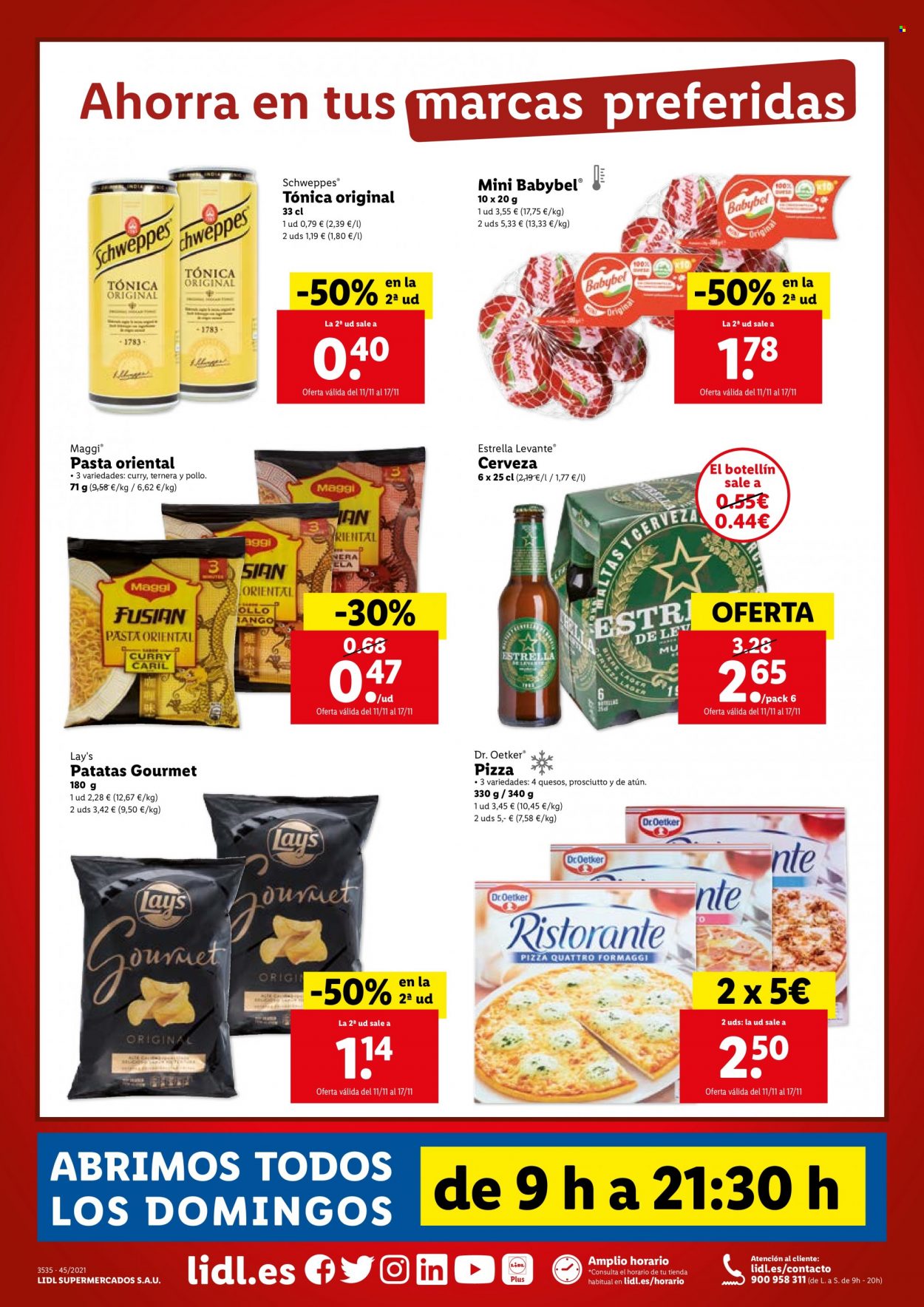 Folleto Lidl - 11/11/21 - 17/11/21. Página 16