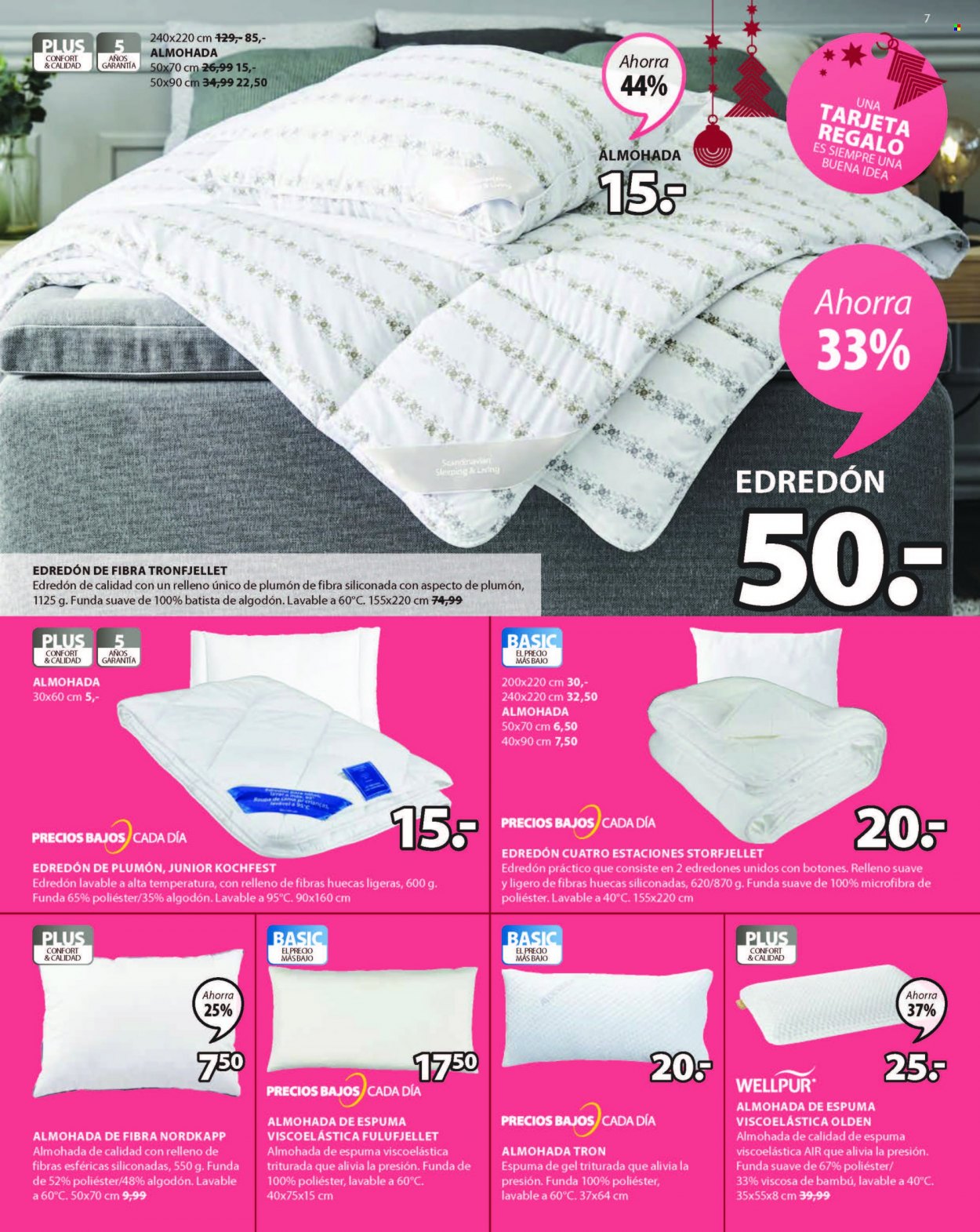 Folleto JYSK - 04/11/21 - 21/11/21. Página 7
