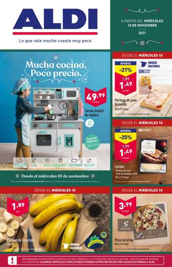 Folleto actual Aldi - 10/11/21 - 16/11/21.