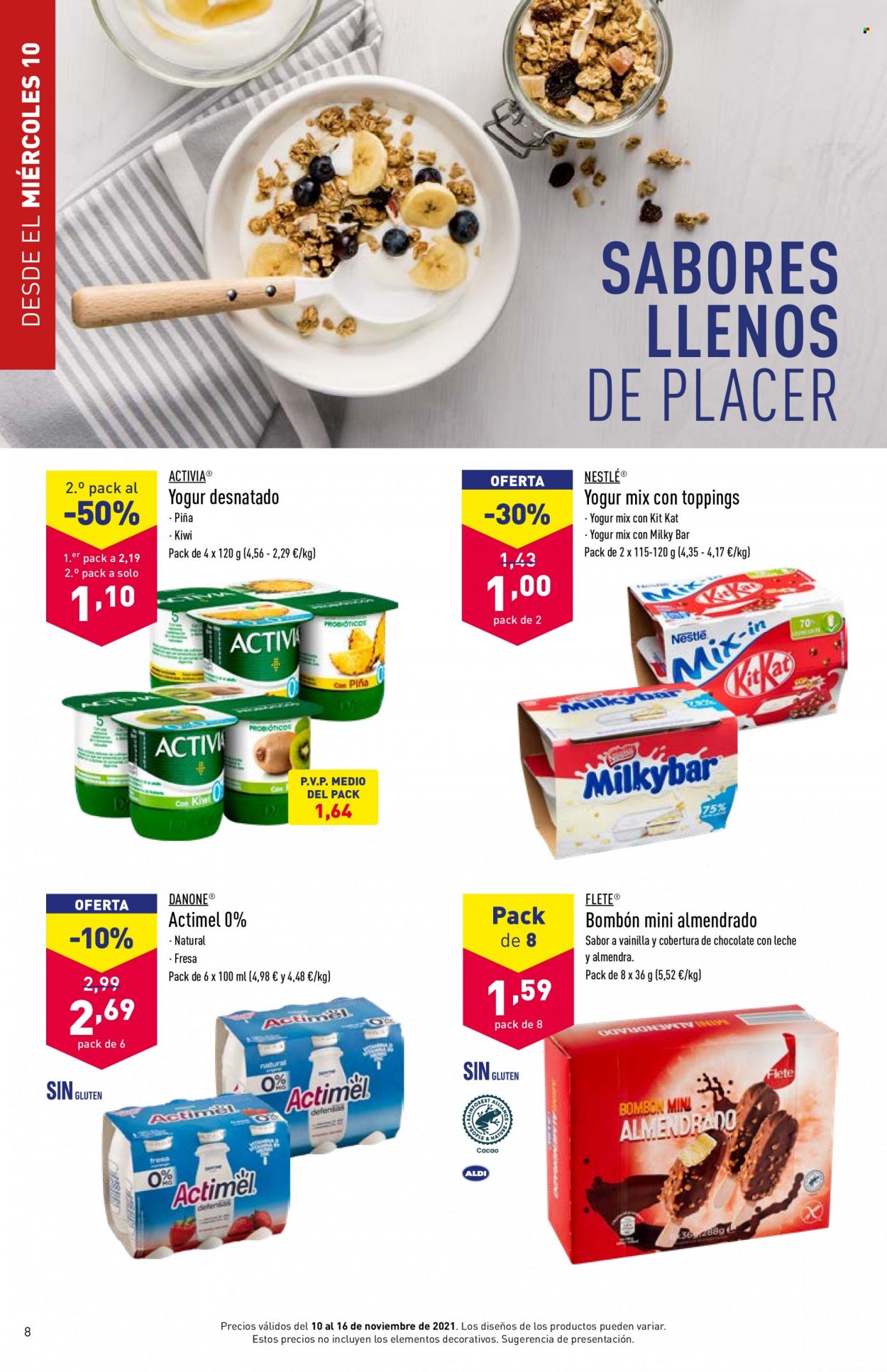 Folleto Aldi - 10/11/21 - 16/11/21. Página 8