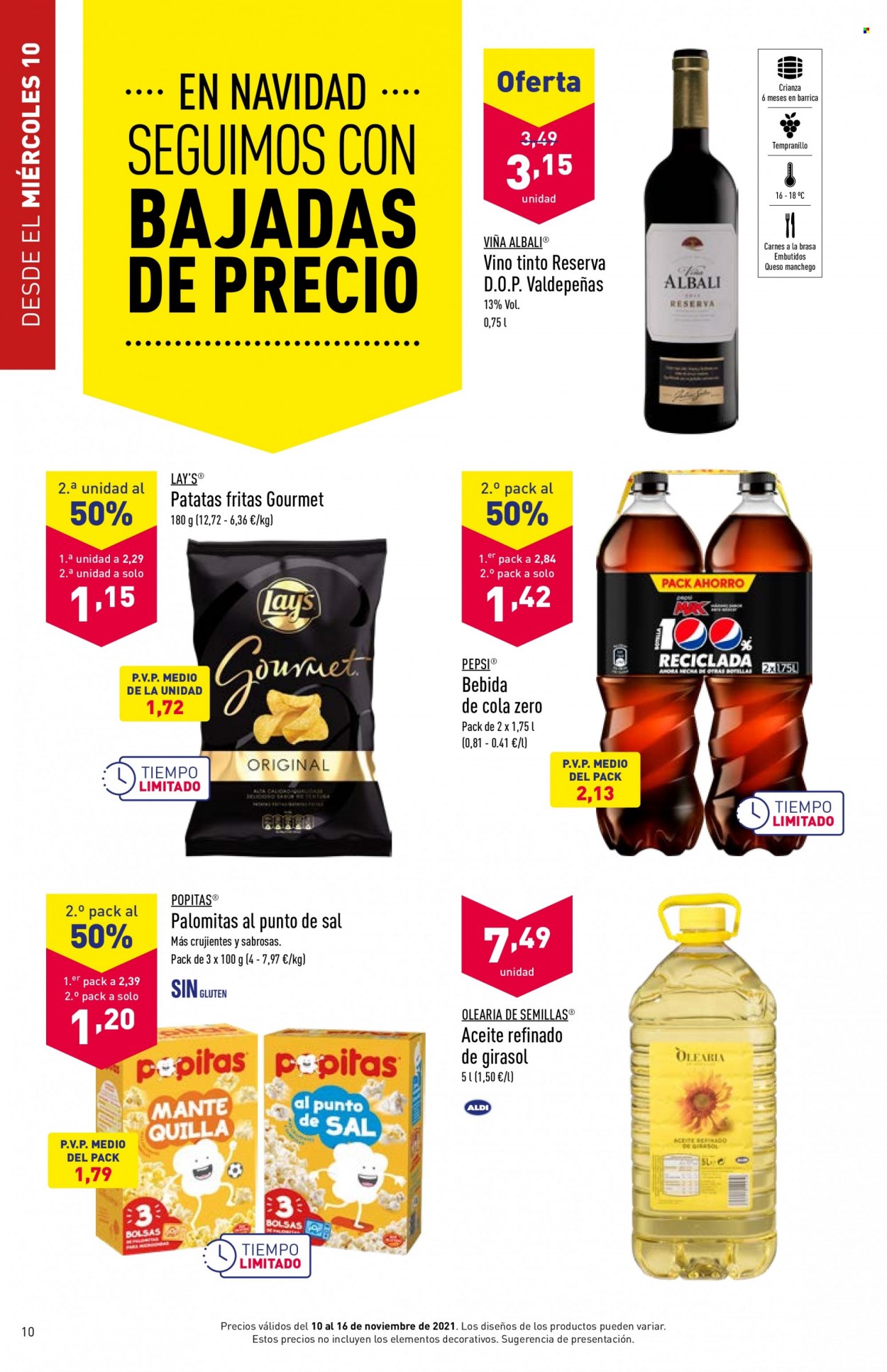 Folleto Aldi - 10/11/21 - 16/11/21. Página 10