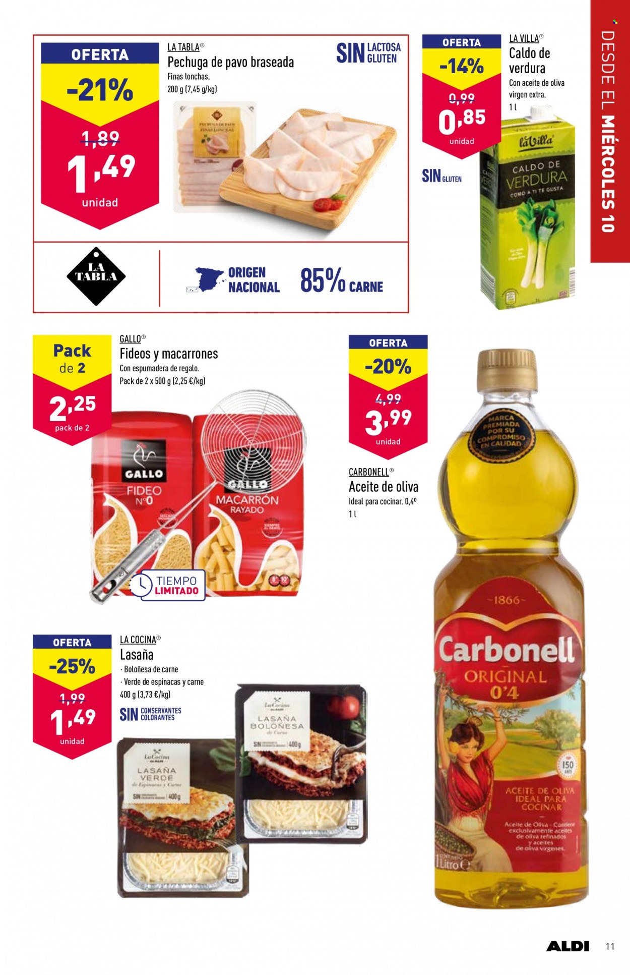 Folleto Aldi - 10/11/21 - 16/11/21. Página 11