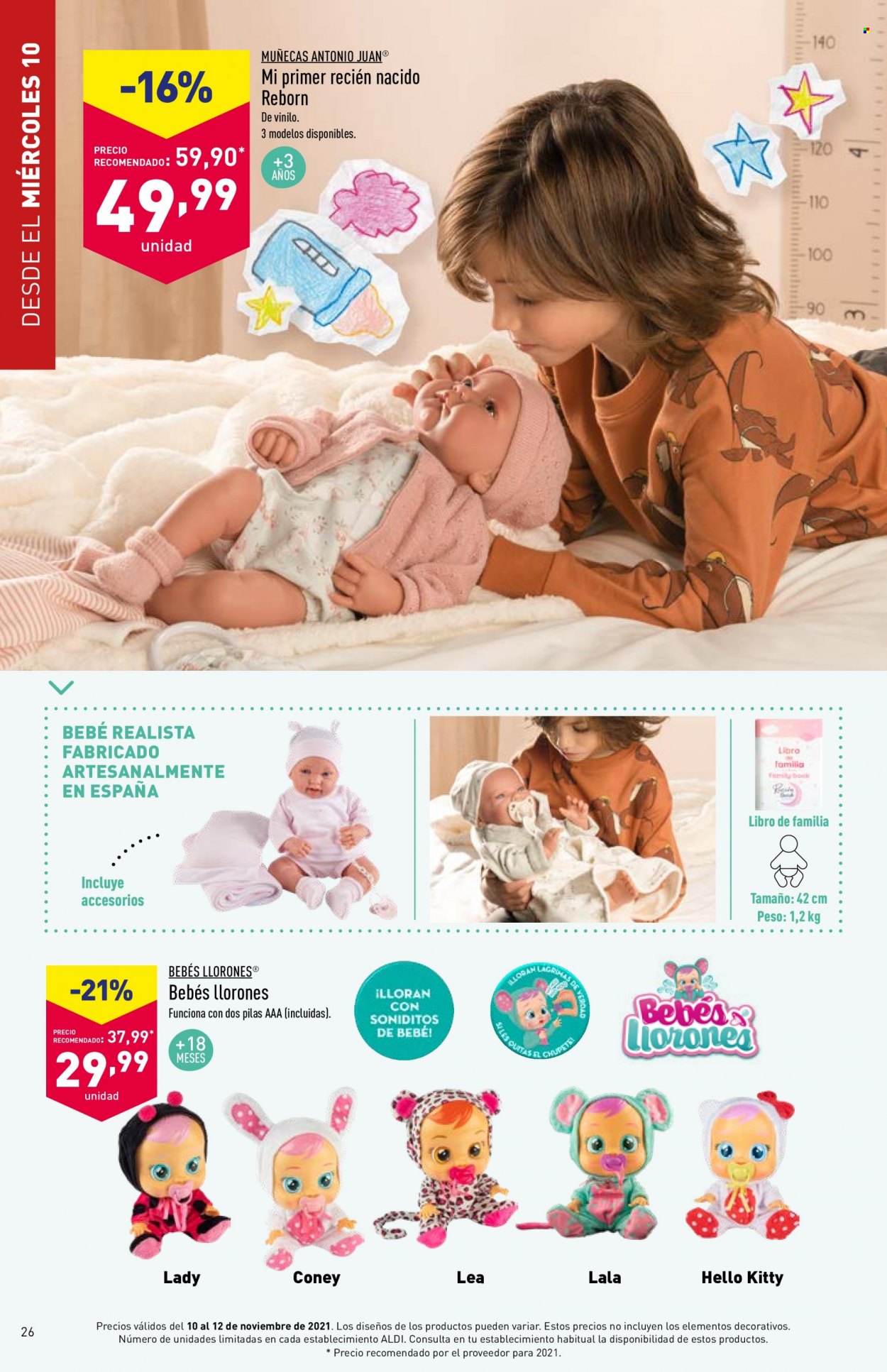 Folleto Aldi - 10/11/21 - 16/11/21. Página 26