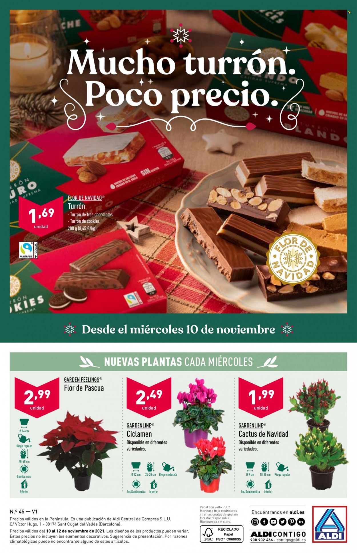 Folleto Aldi - 10/11/21 - 16/11/21. Página 32