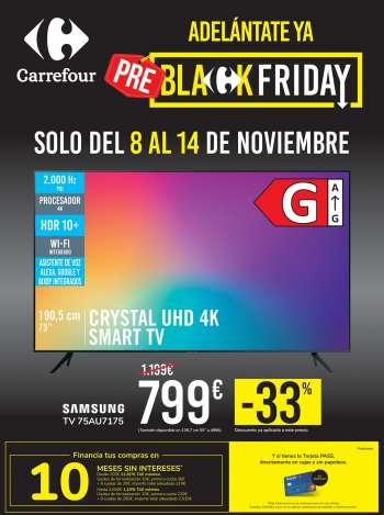 Folleto actual Carrefour - 08/11/21 - 14/11/21.