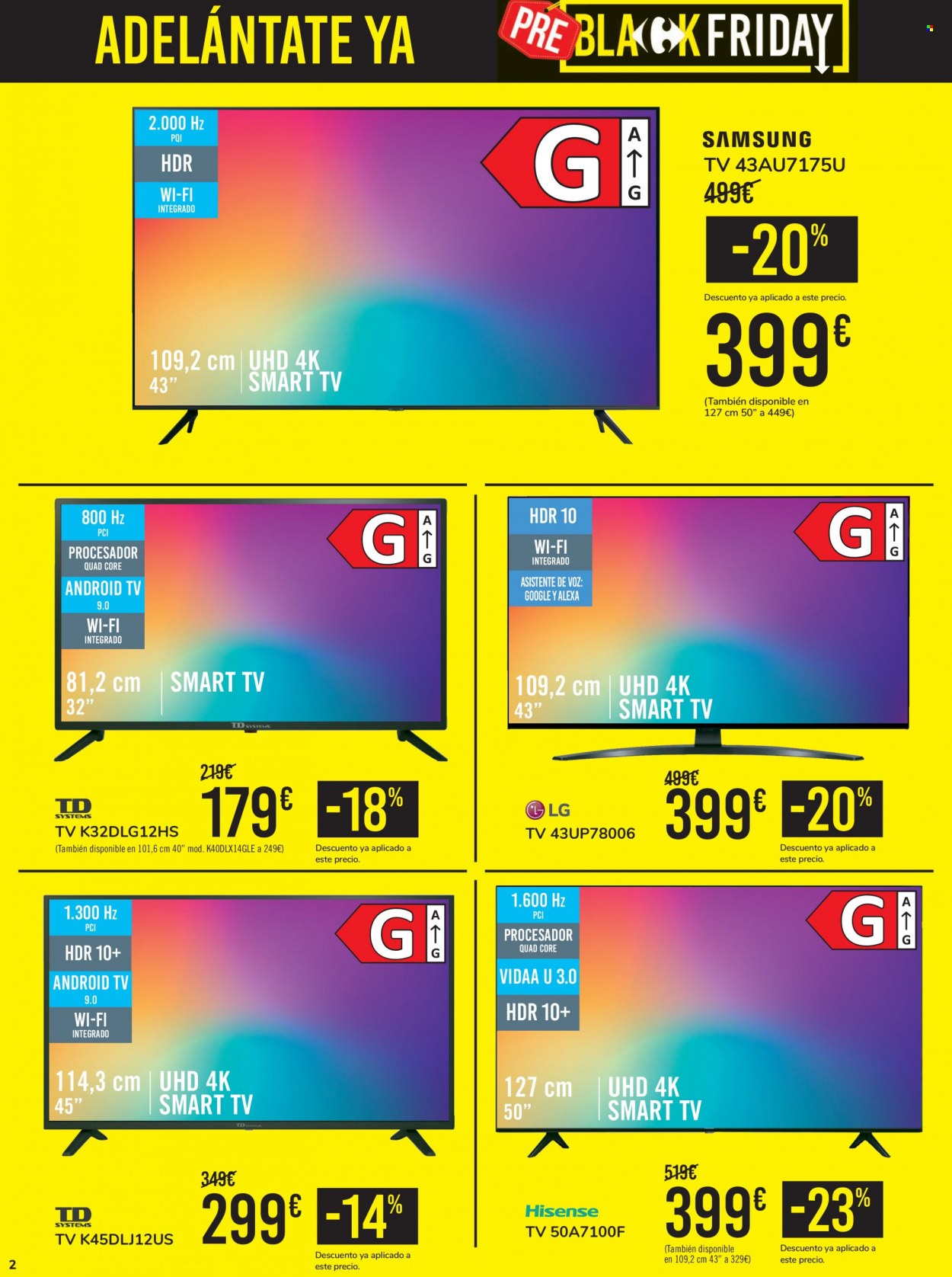 Folleto Carrefour - 08/11/21 - 14/11/21. Página 2