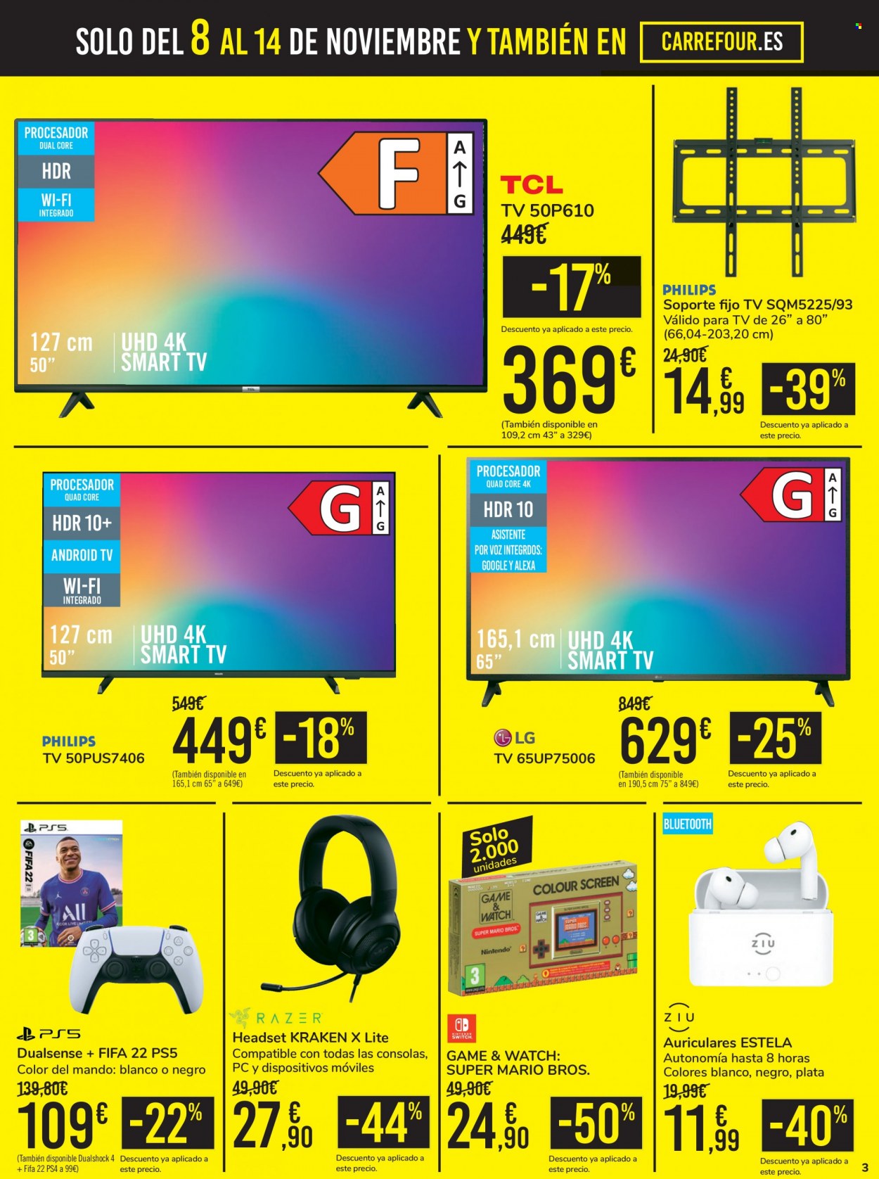 Folleto Carrefour - 08/11/21 - 14/11/21. Página 3
