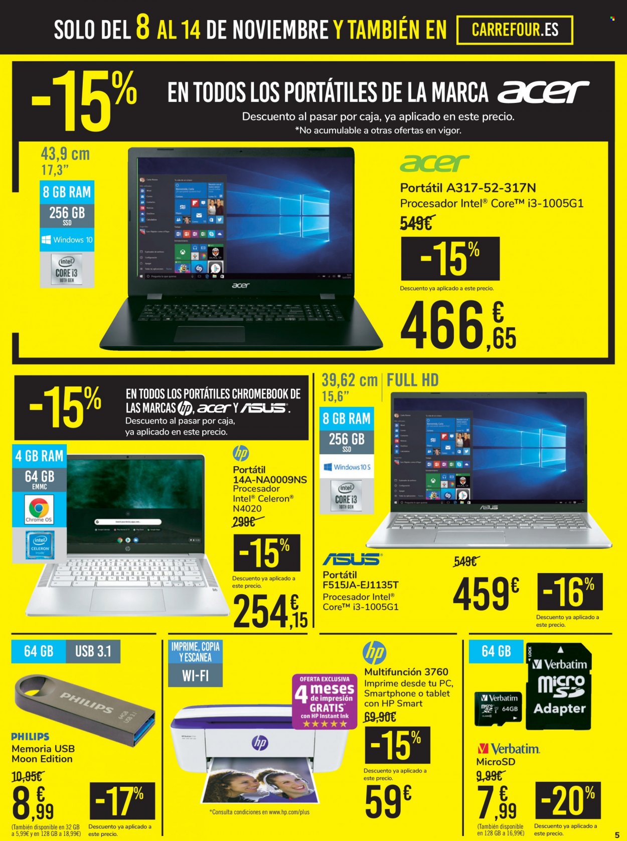 Folleto Carrefour - 08/11/21 - 14/11/21. Página 5