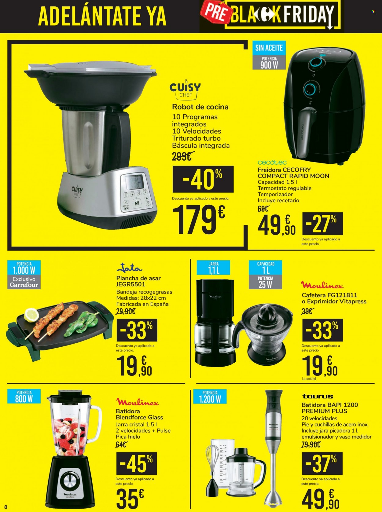 Folleto Carrefour - 08/11/21 - 14/11/21. Página 8