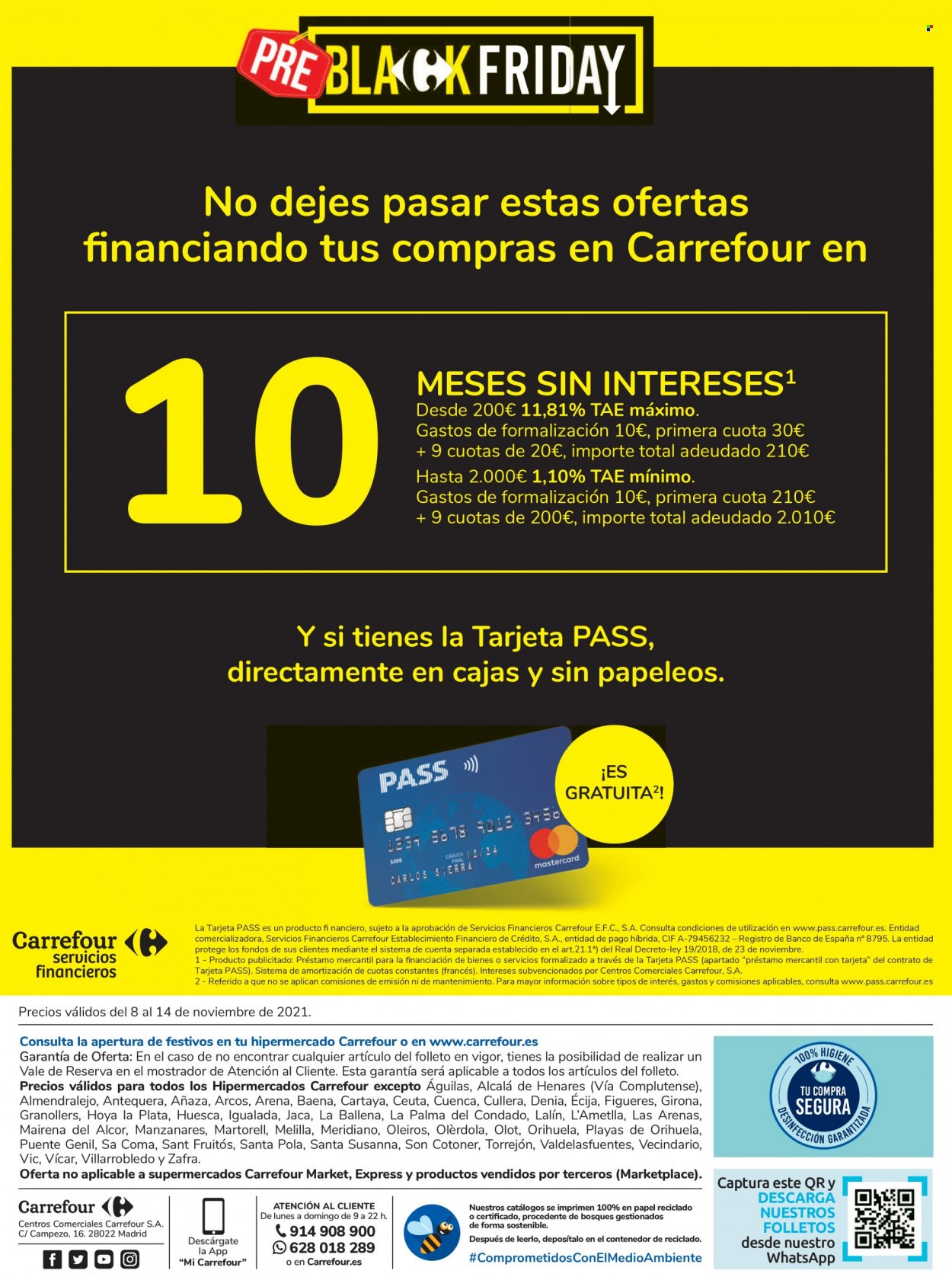 Folleto Carrefour - 08/11/21 - 14/11/21. Página 12