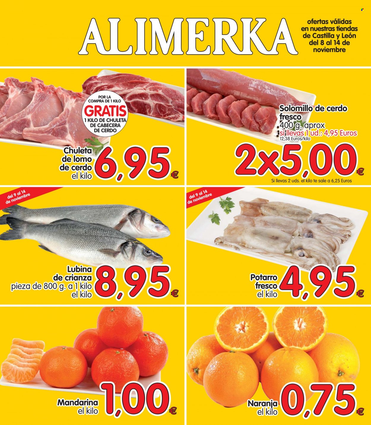 Folleto Alimerka - 08/11/21 - 14/11/21. Página 1