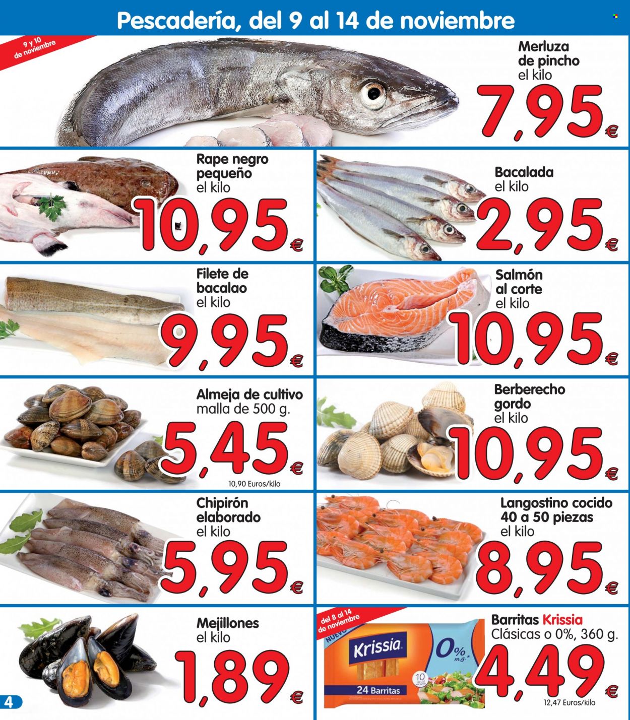 Folleto Alimerka - 08/11/21 - 14/11/21. Página 4