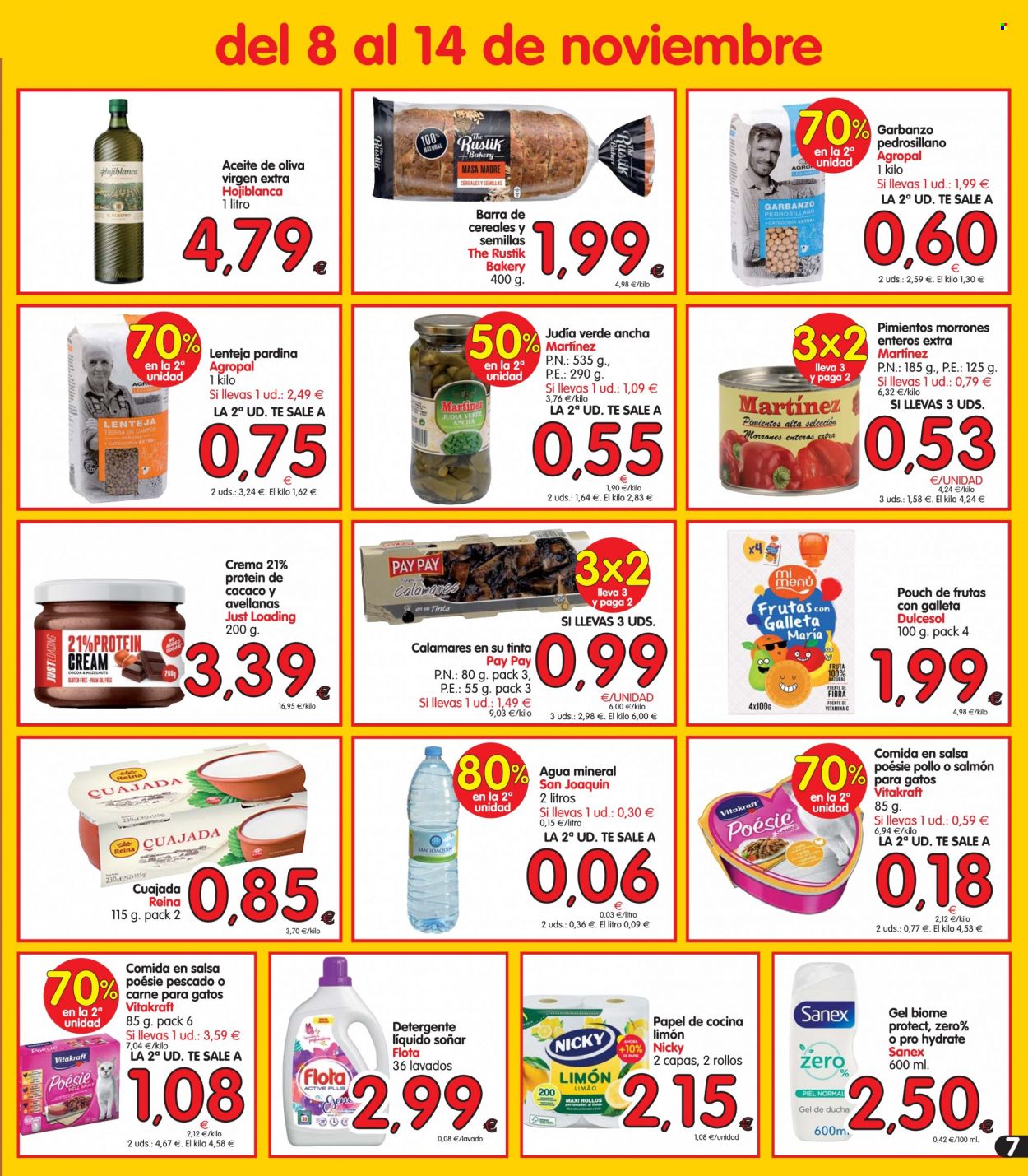 Folleto Alimerka - 08/11/21 - 14/11/21. Página 7