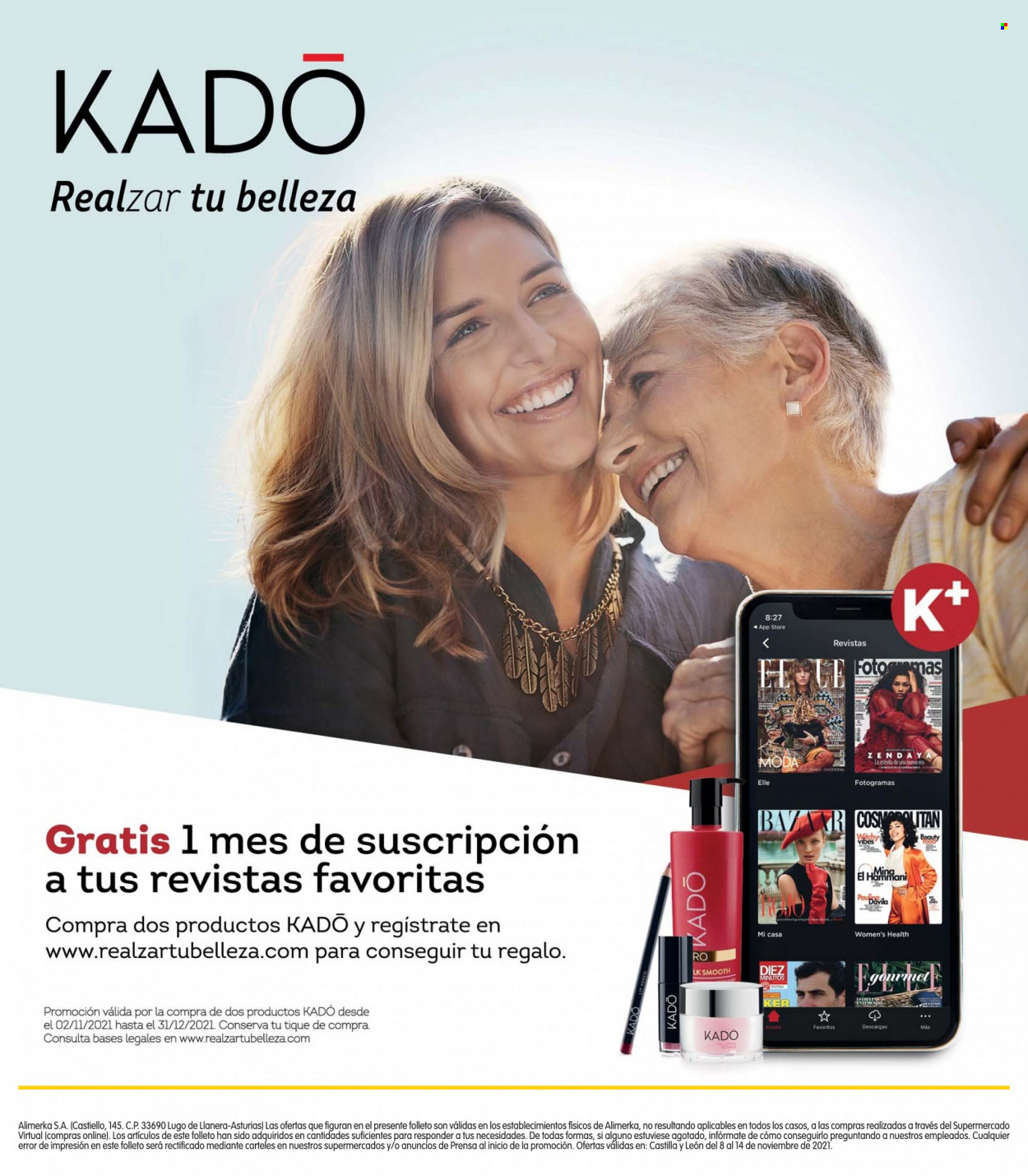 Folleto Alimerka - 08/11/21 - 14/11/21. Página 8
