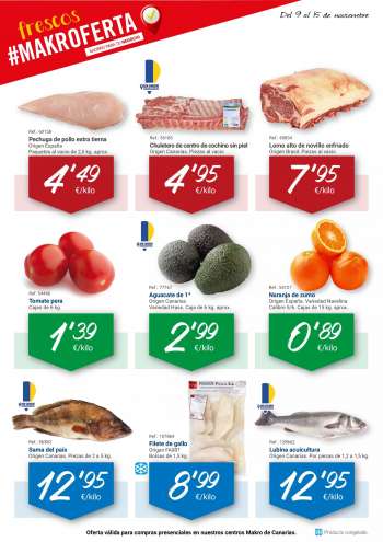 Folleto actual Makro - 09/11/21 - 15/11/21.