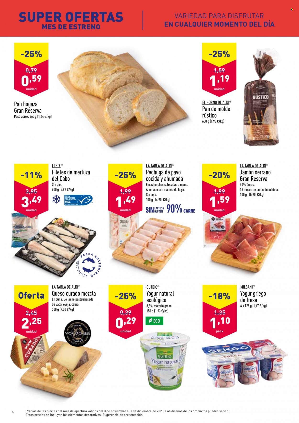 Folleto Aldi - 03/11/21 - 01/12/21. Página 4