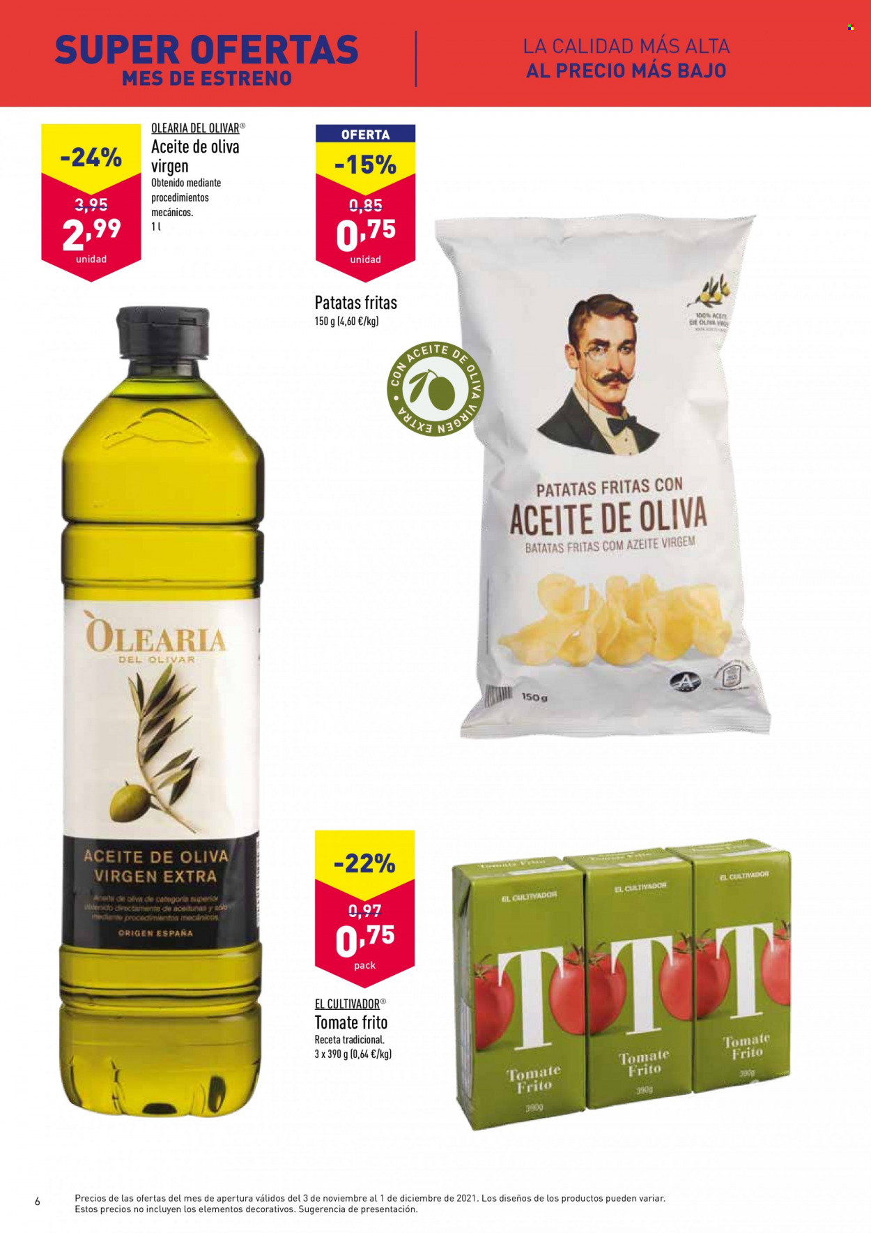 Folleto Aldi - 03/11/21 - 01/12/21. Página 6