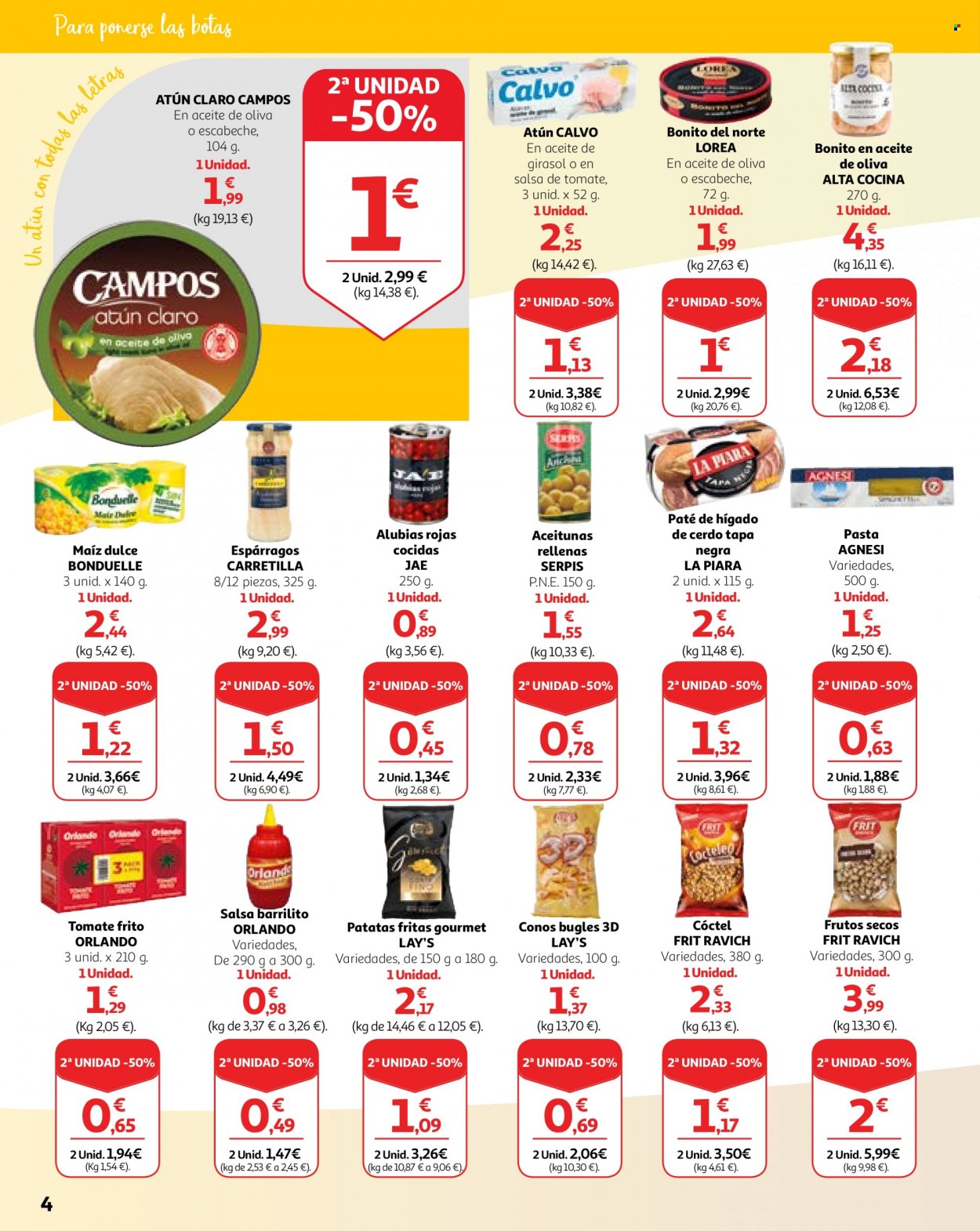 Folleto Alcampo - 11/11/21 - 23/11/21. Página 4