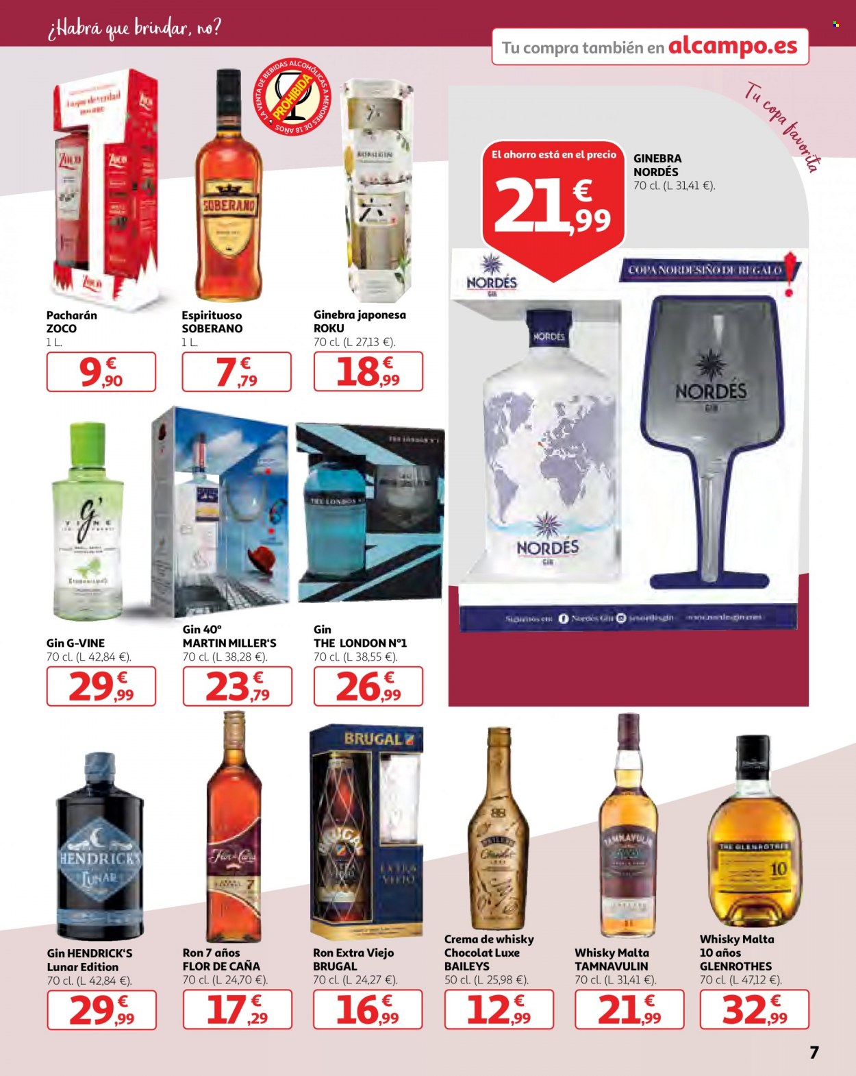 Folleto Alcampo - 11/11/21 - 23/11/21. Página 7