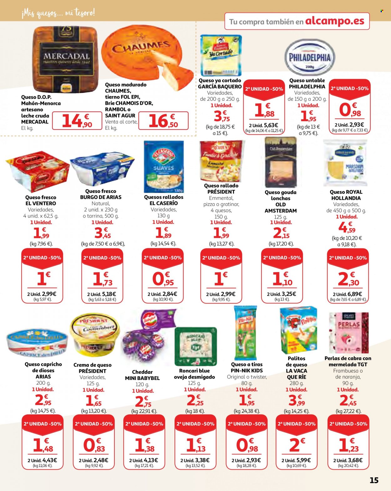 Folleto Alcampo - 11/11/21 - 23/11/21. Página 15