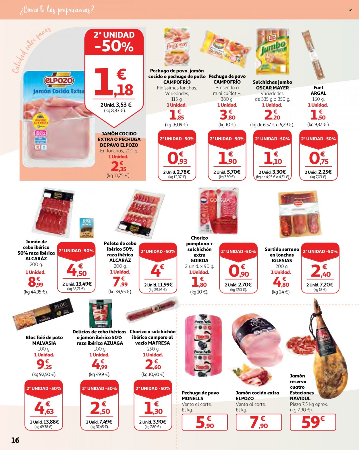 Folleto Alcampo - 11/11/21 - 23/11/21. Página 16