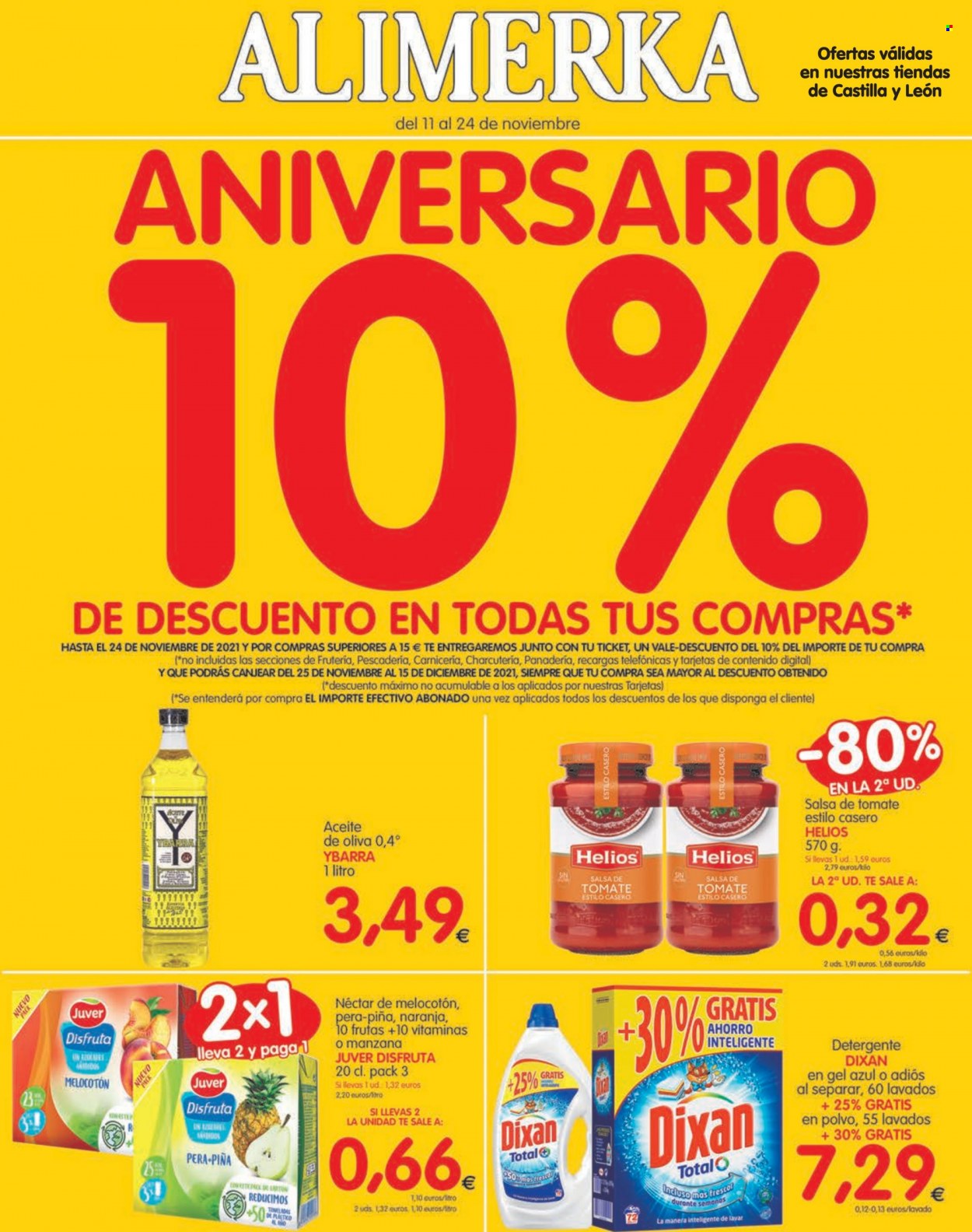 Folleto Alimerka - 11/11/21 - 24/11/21. Página 1