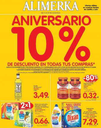 Folleto actual Alimerka - 11/11/21 - 24/11/21.