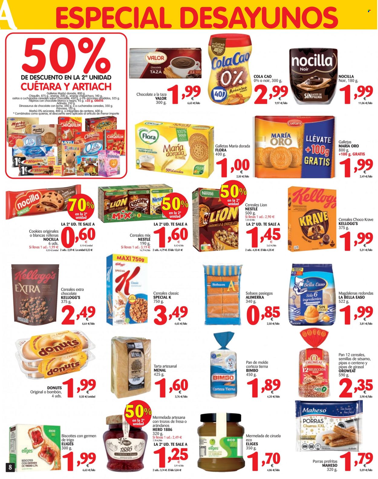 Folleto Alimerka - 11/11/21 - 24/11/21. Página 8