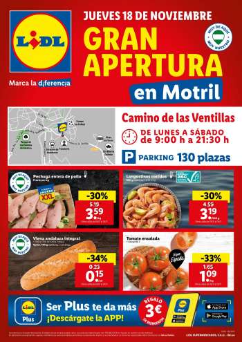 Folleto actual Lidl - 18/11/21 - 24/11/21.
