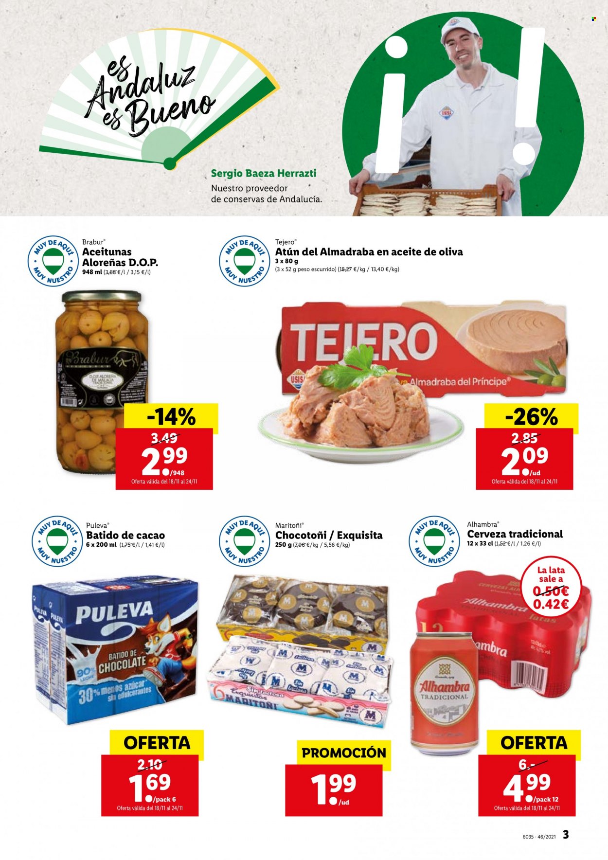 Folleto Lidl - 18/11/21 - 24/11/21. Página 3