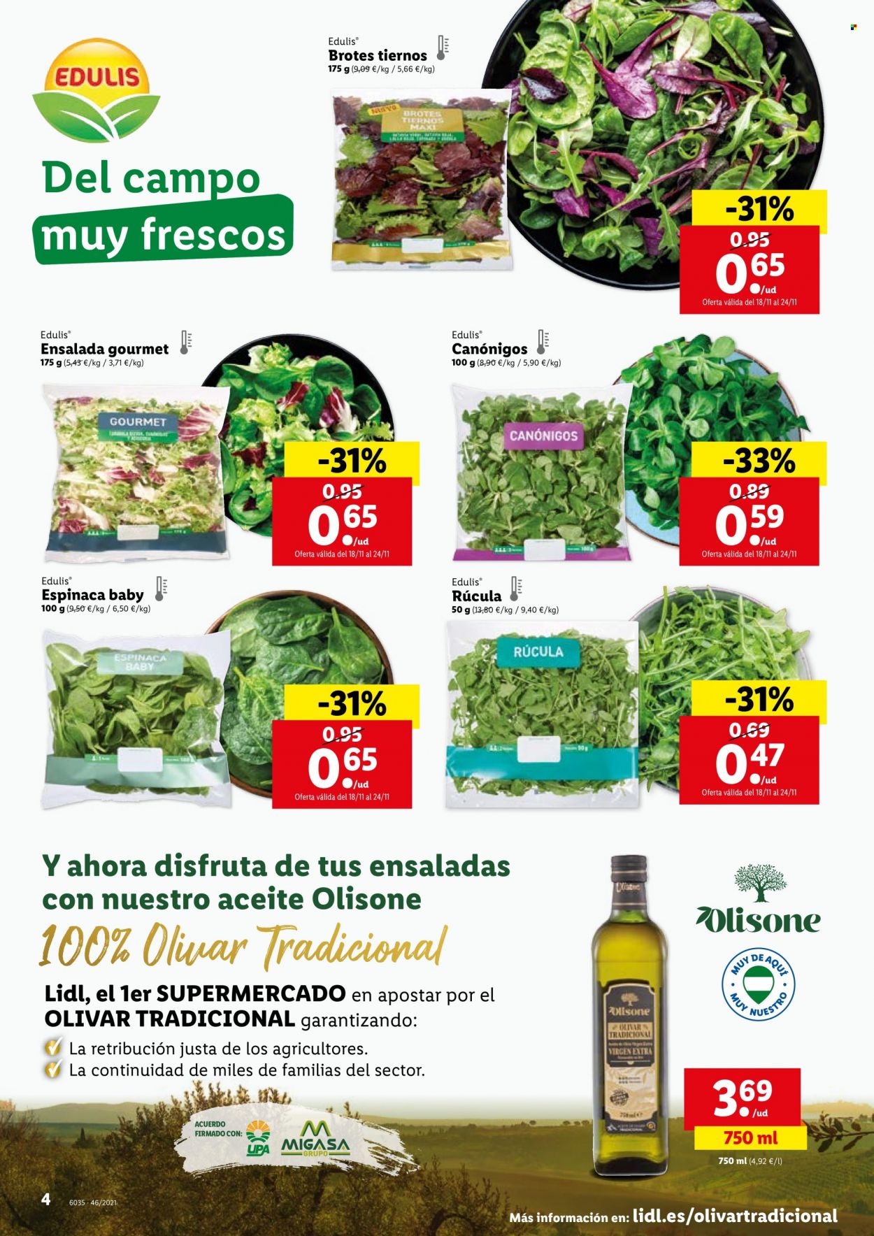 Folleto Lidl - 18/11/21 - 24/11/21. Página 4