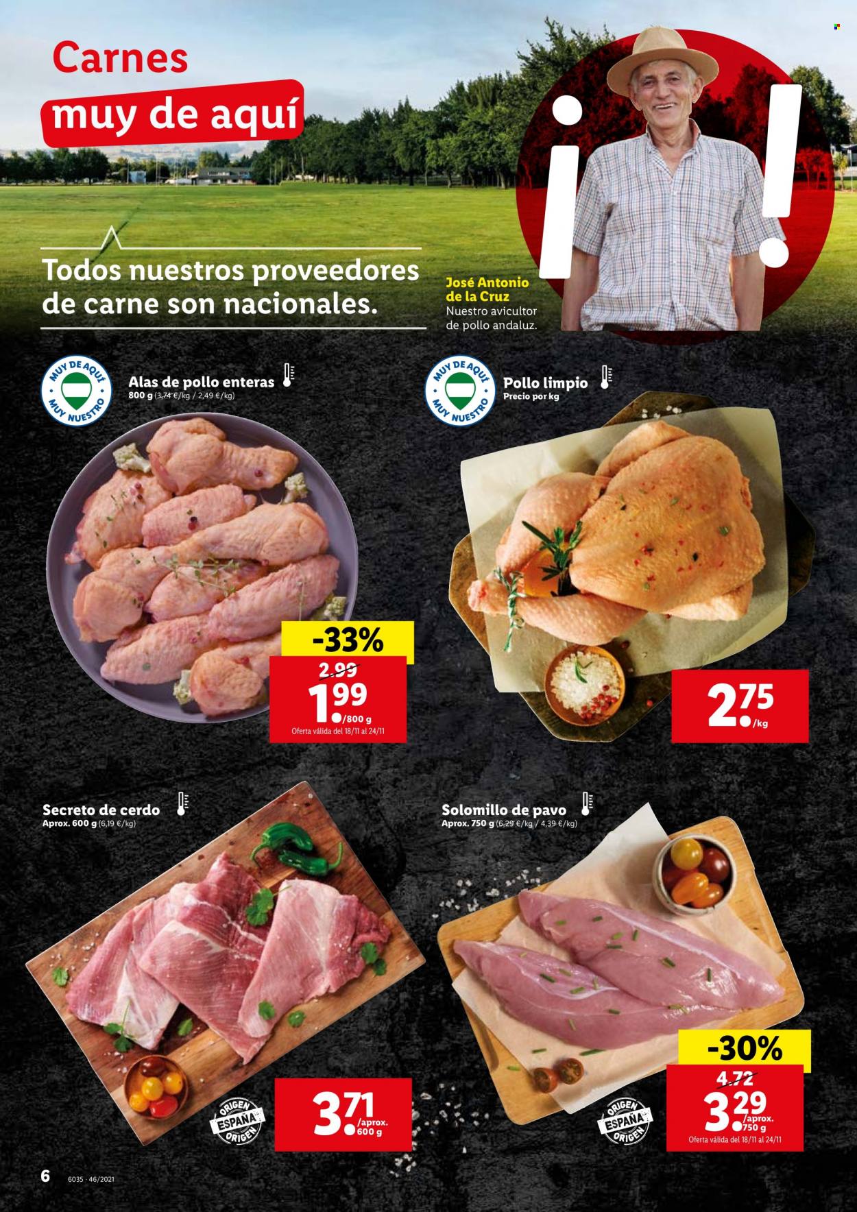 Folleto Lidl - 18/11/21 - 24/11/21. Página 6
