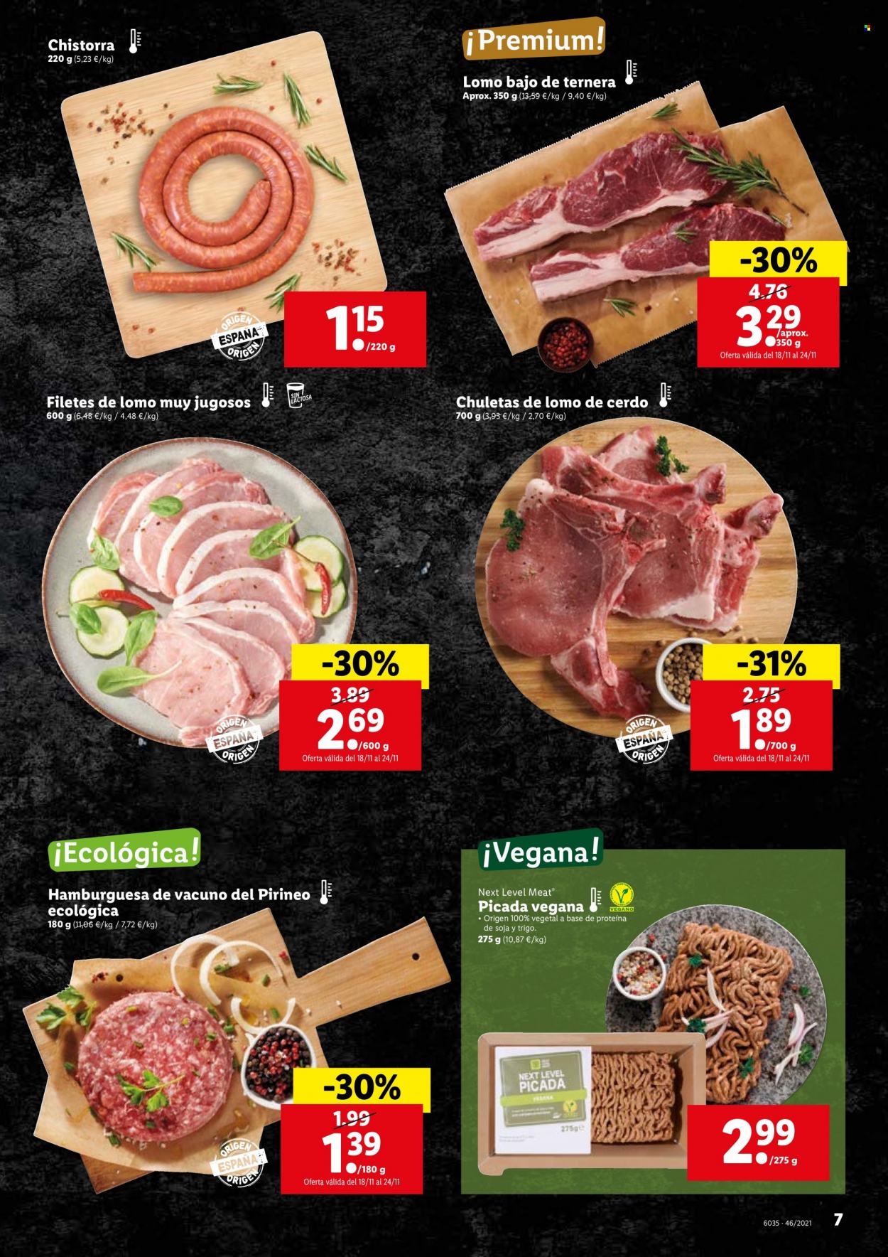 Folleto Lidl - 18/11/21 - 24/11/21. Página 7