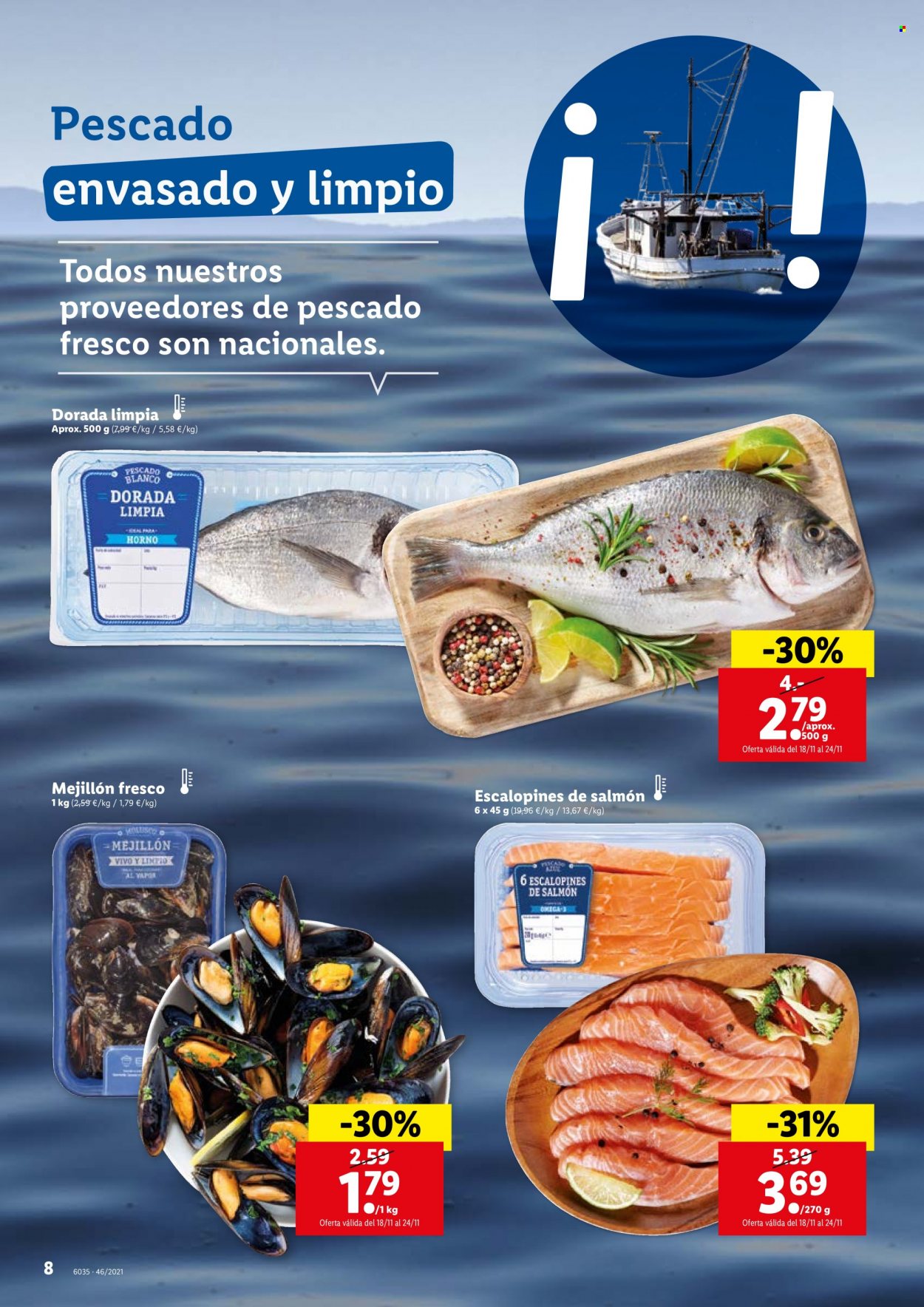 Folleto Lidl - 18/11/21 - 24/11/21. Página 8