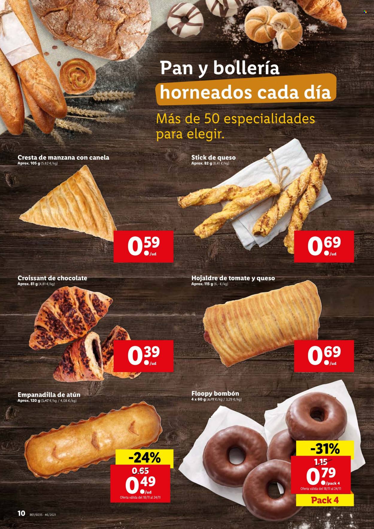 Folleto Lidl - 18/11/21 - 24/11/21. Página 10