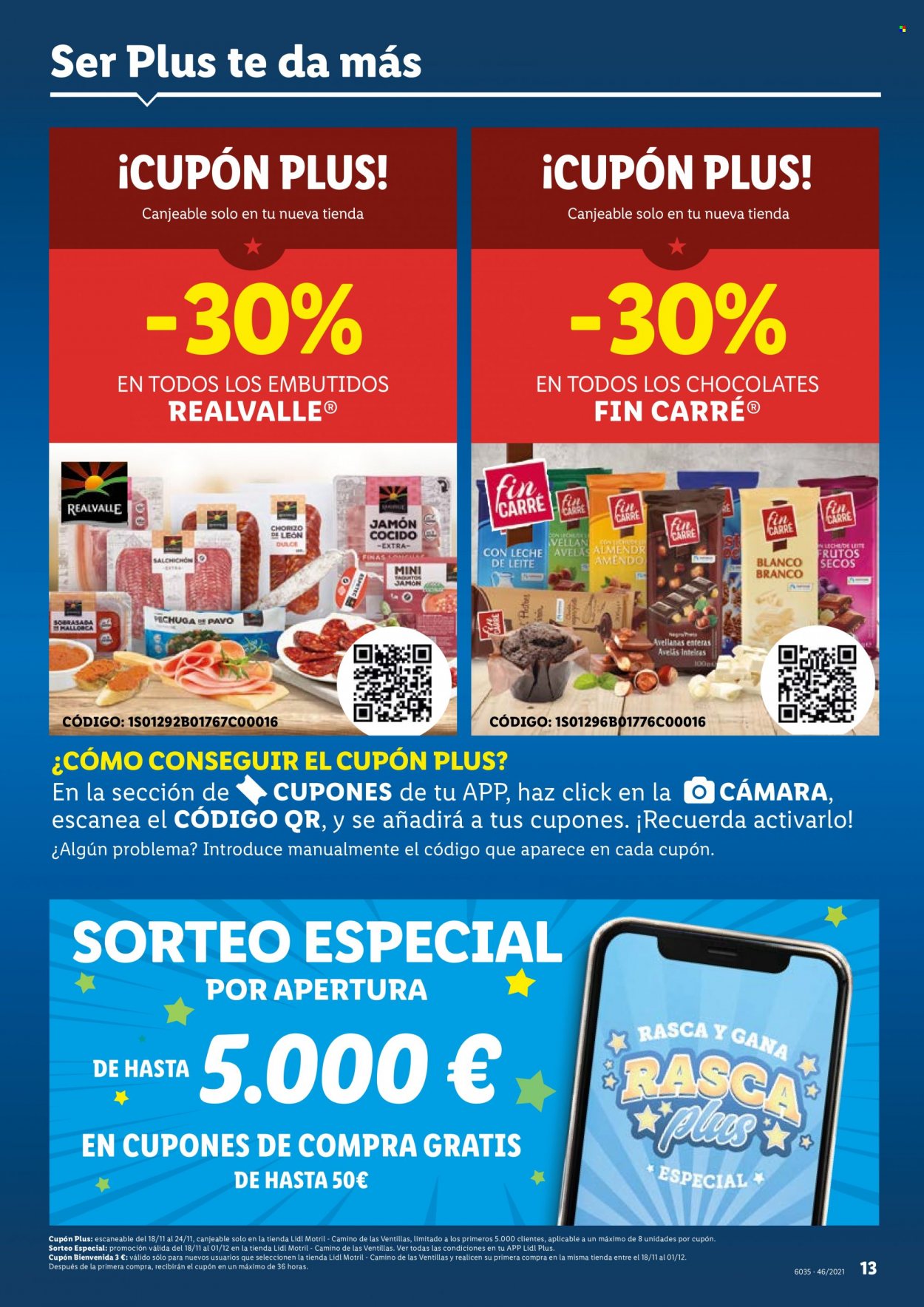 Folleto Lidl - 18/11/21 - 24/11/21. Página 13
