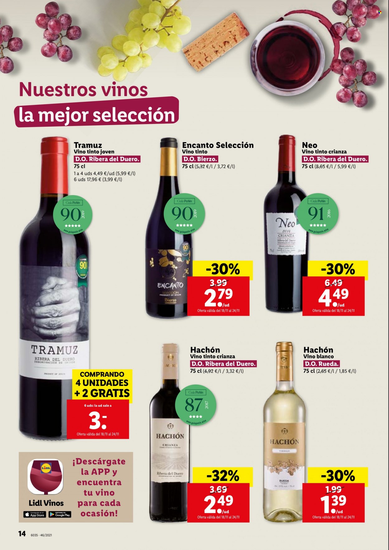 Folleto Lidl - 18/11/21 - 24/11/21. Página 14