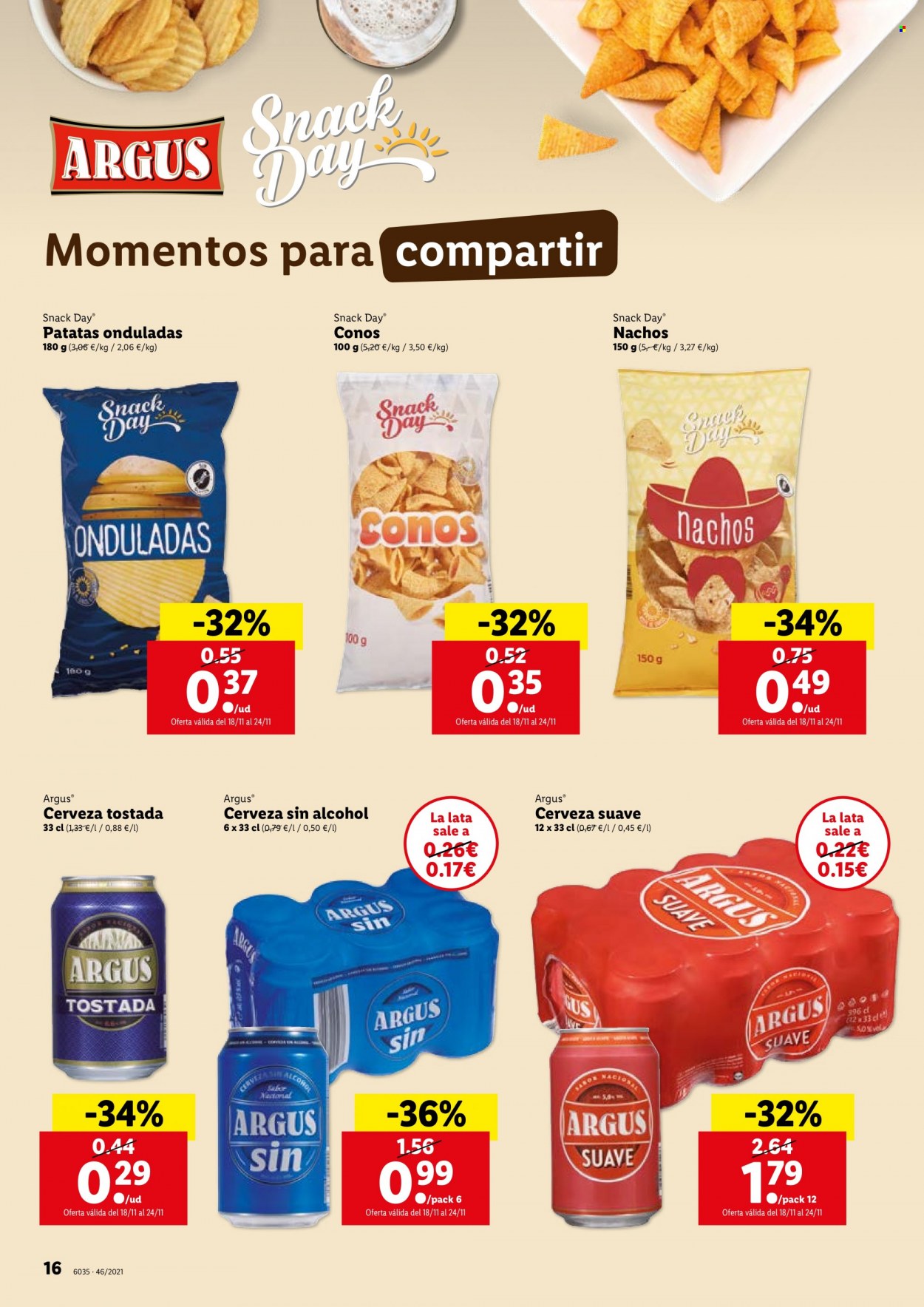 Folleto Lidl - 18/11/21 - 24/11/21. Página 16