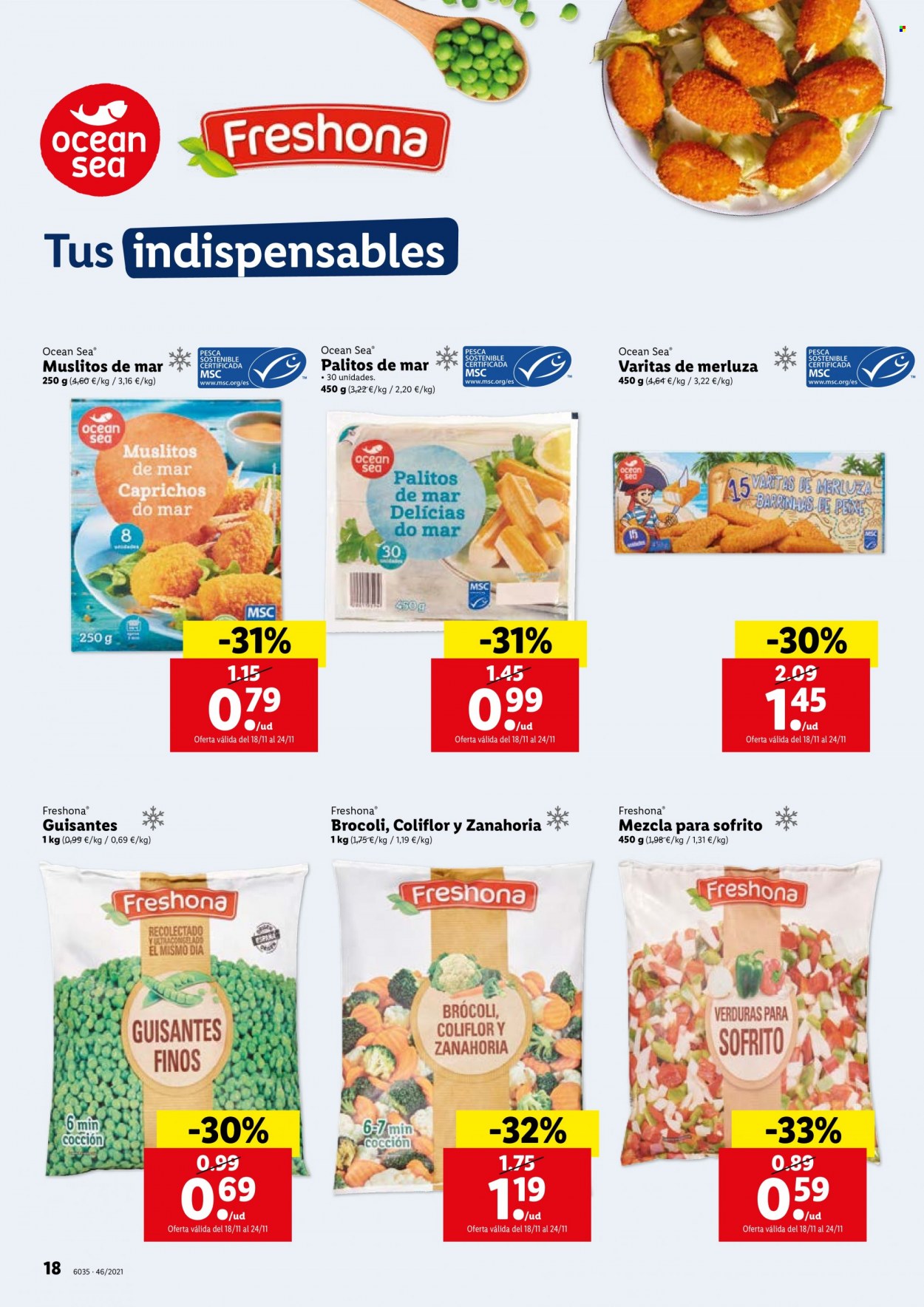 Folleto Lidl - 18/11/21 - 24/11/21. Página 18