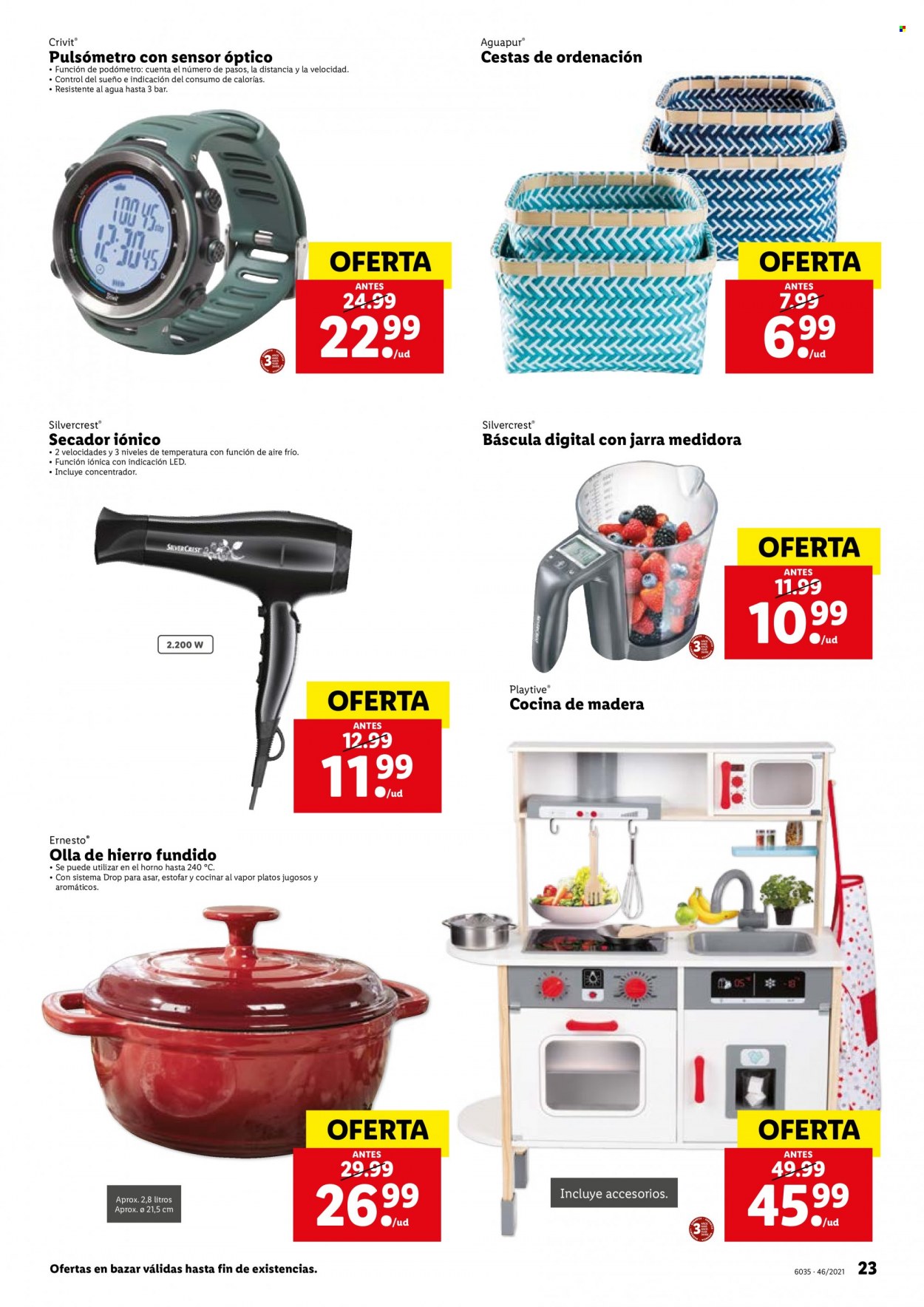 Folleto Lidl - 18/11/21 - 24/11/21. Página 23