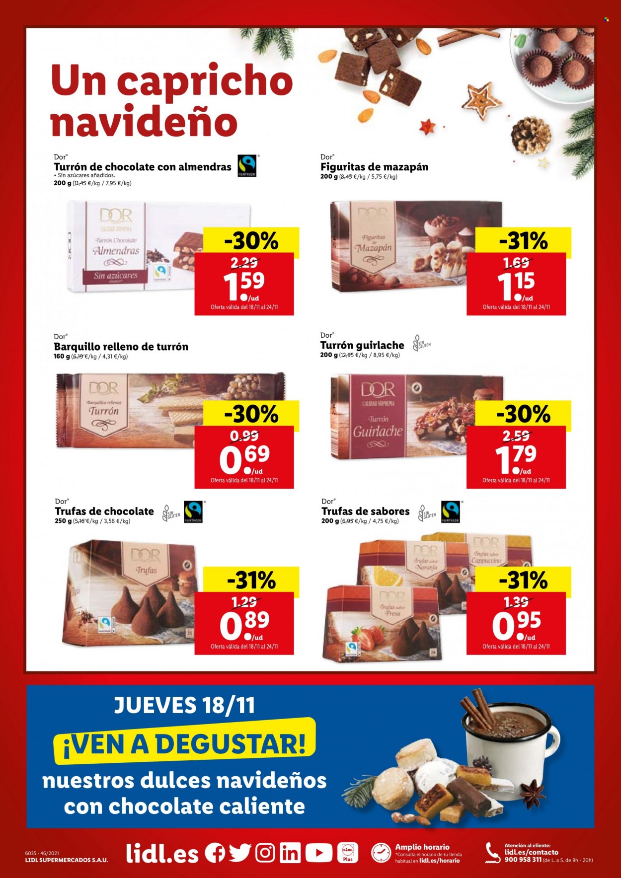 Folleto Lidl - 18/11/21 - 24/11/21. Página 24