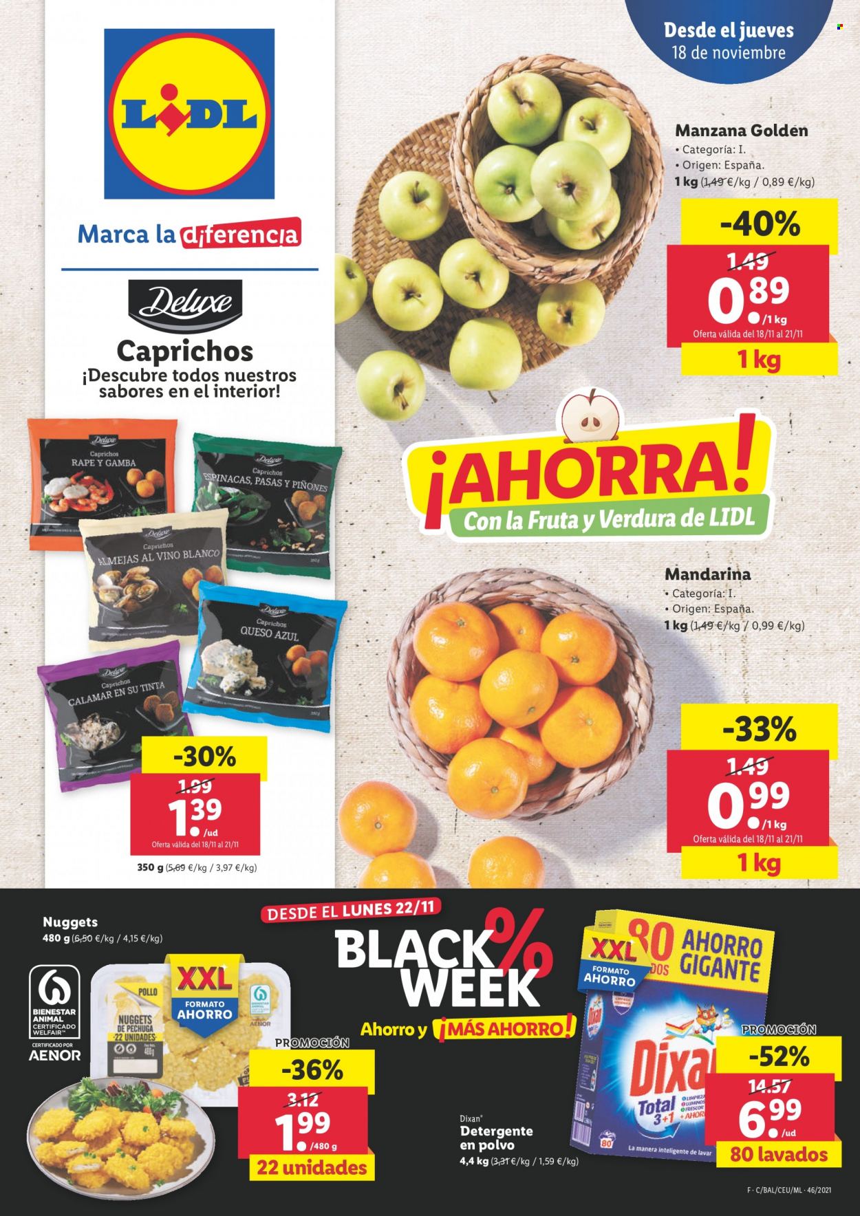 Folleto Lidl - 18/11/21 - 24/11/21. Página 1