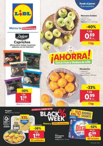 Folleto actual Lidl - 18/11/21 - 24/11/21.