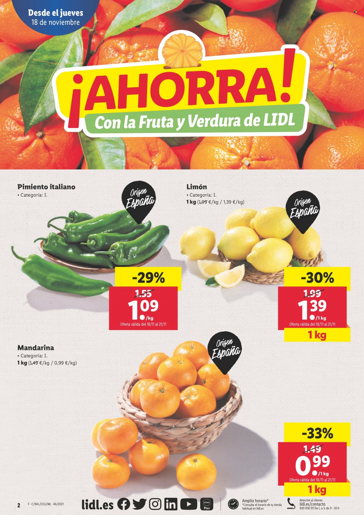 Folleto Lidl - 18/11/21 - 24/11/21. Página 2