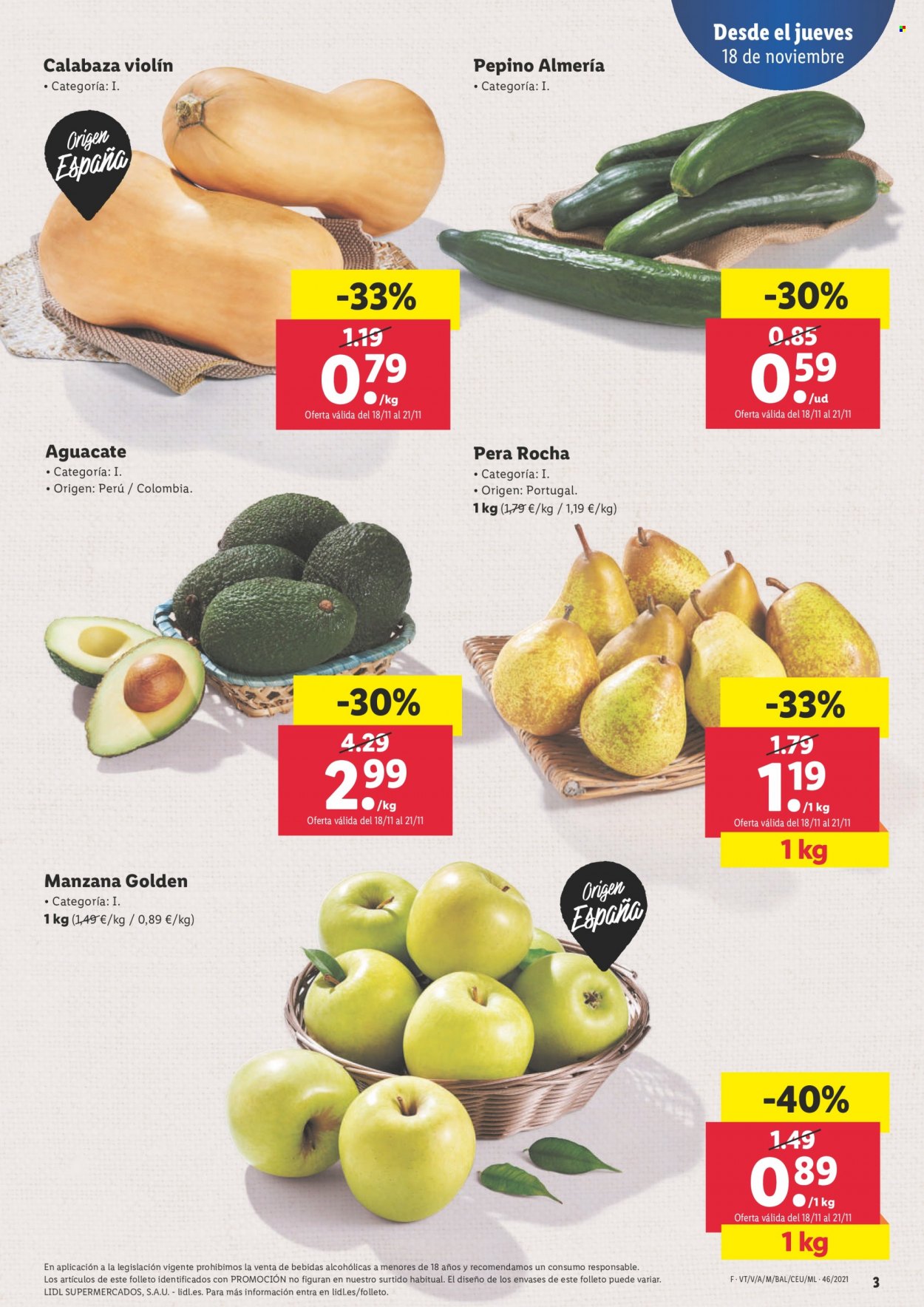 Folleto Lidl - 18/11/21 - 24/11/21. Página 3