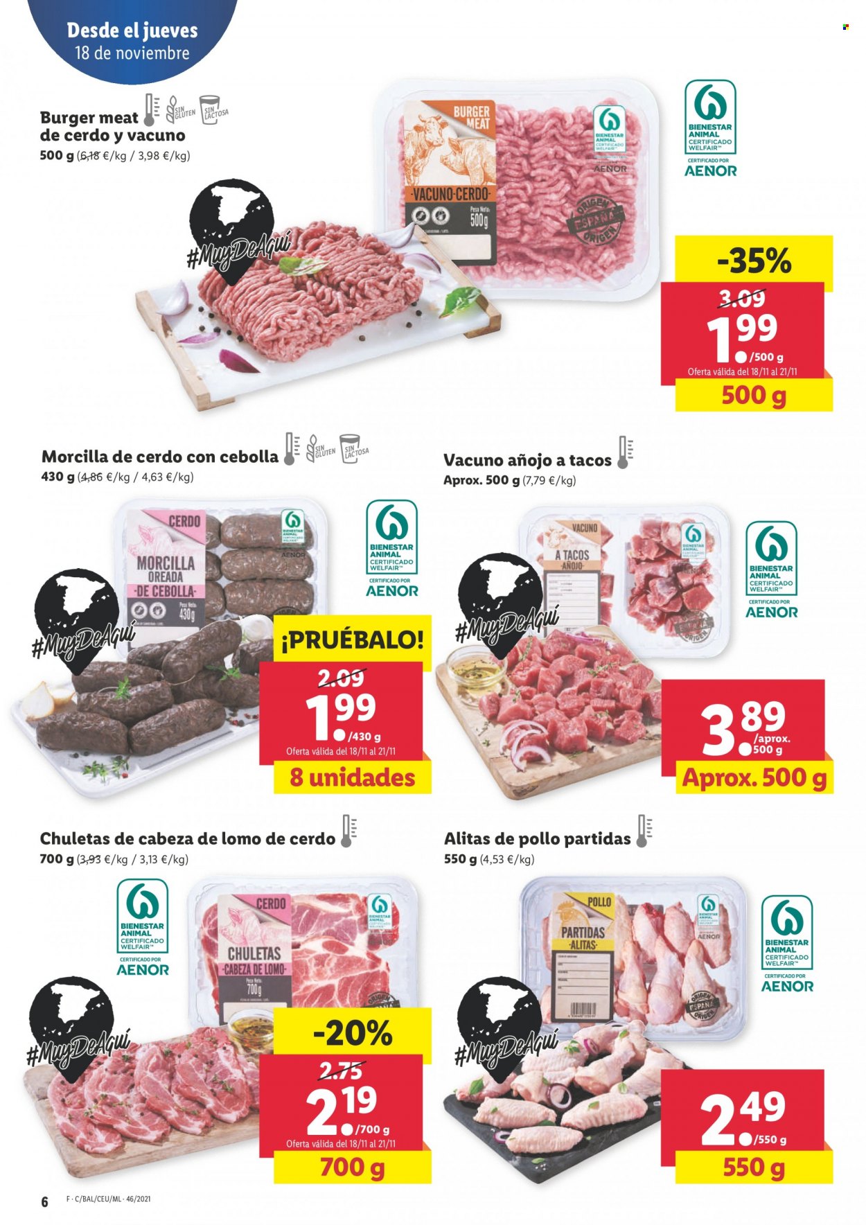 Folleto Lidl - 18/11/21 - 24/11/21. Página 6