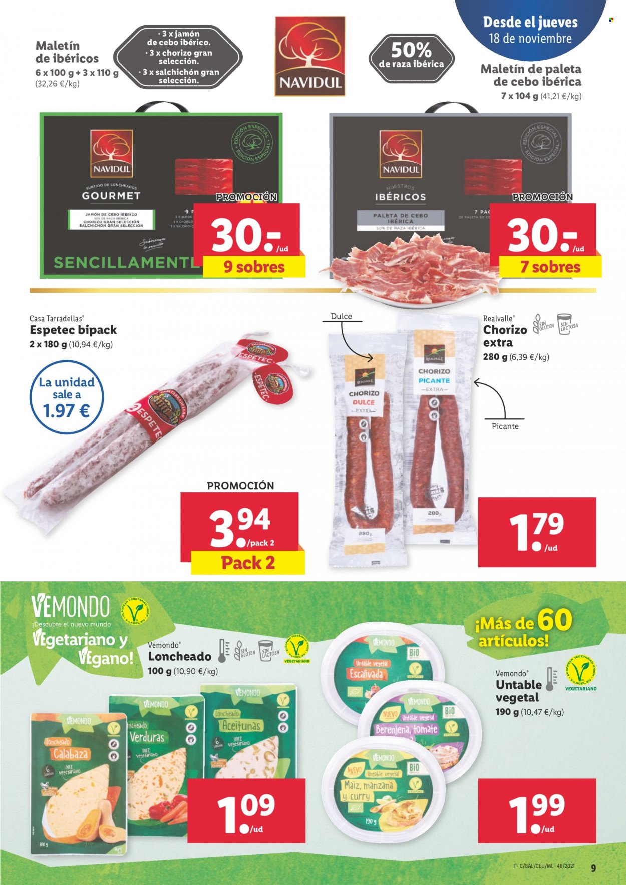Folleto Lidl - 18/11/21 - 24/11/21. Página 9