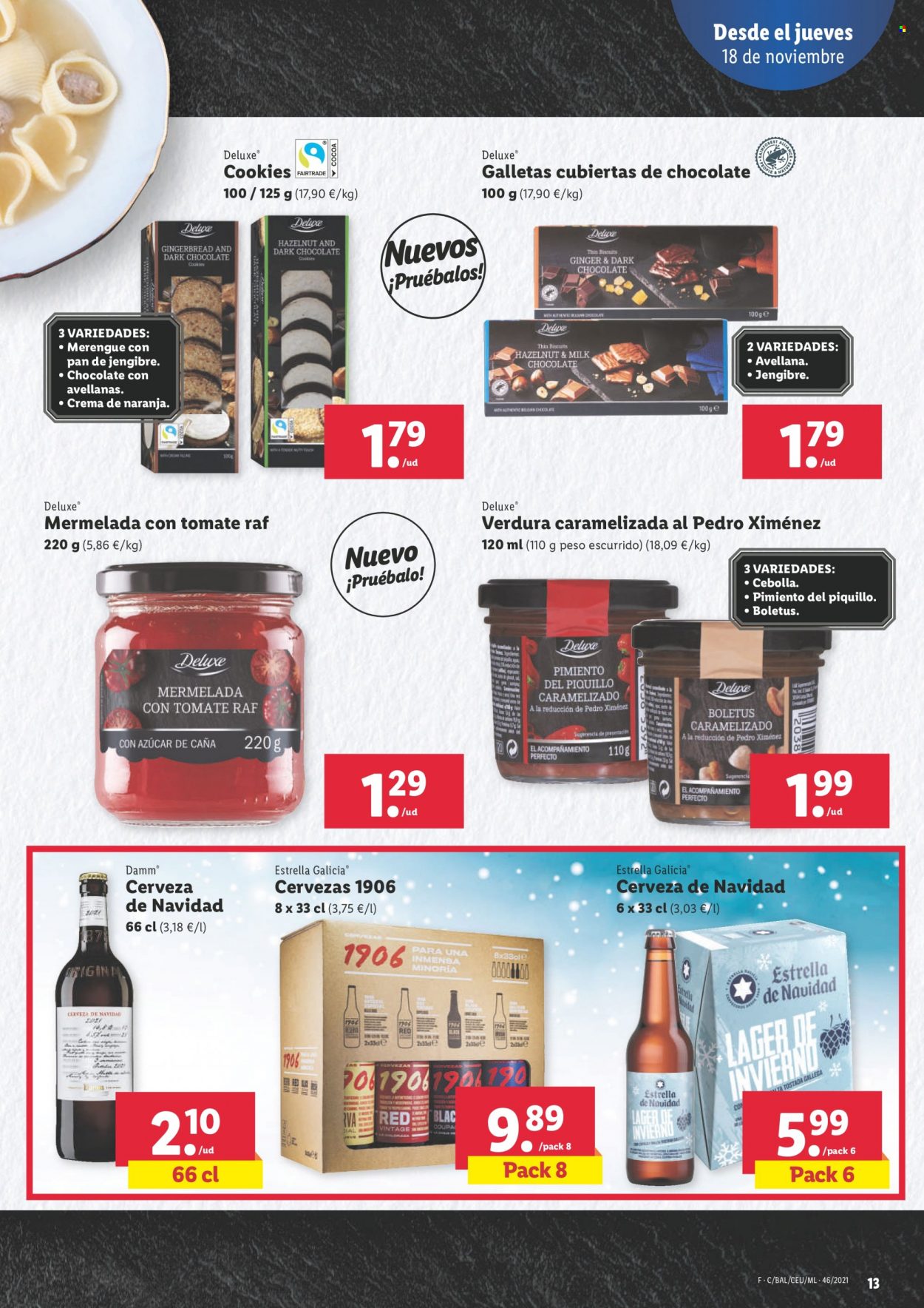 Folleto Lidl - 18/11/21 - 24/11/21. Página 13