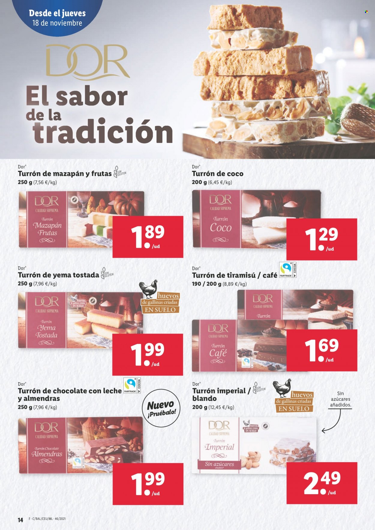 Folleto Lidl - 18/11/21 - 24/11/21. Página 14