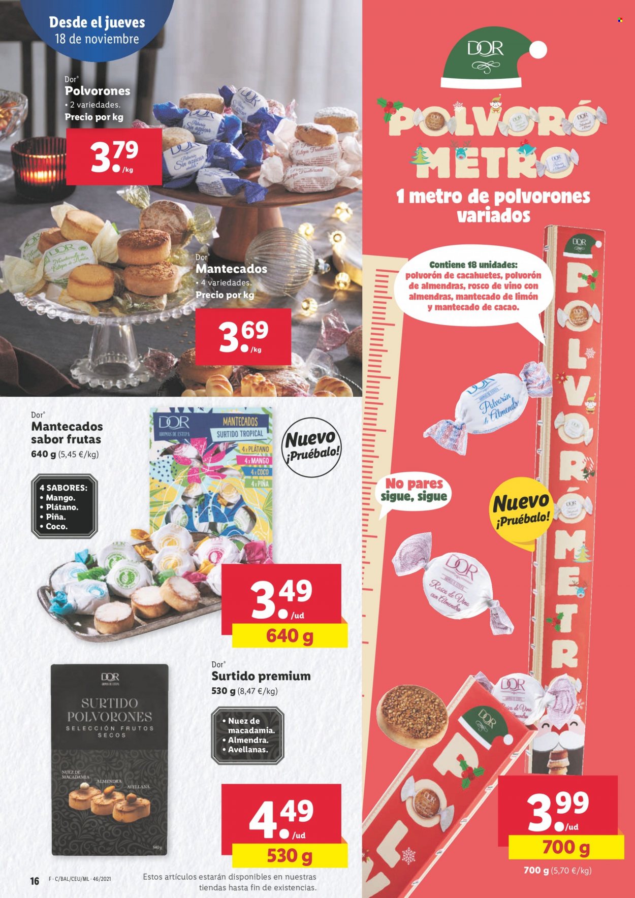 Folleto Lidl - 18/11/21 - 24/11/21. Página 16